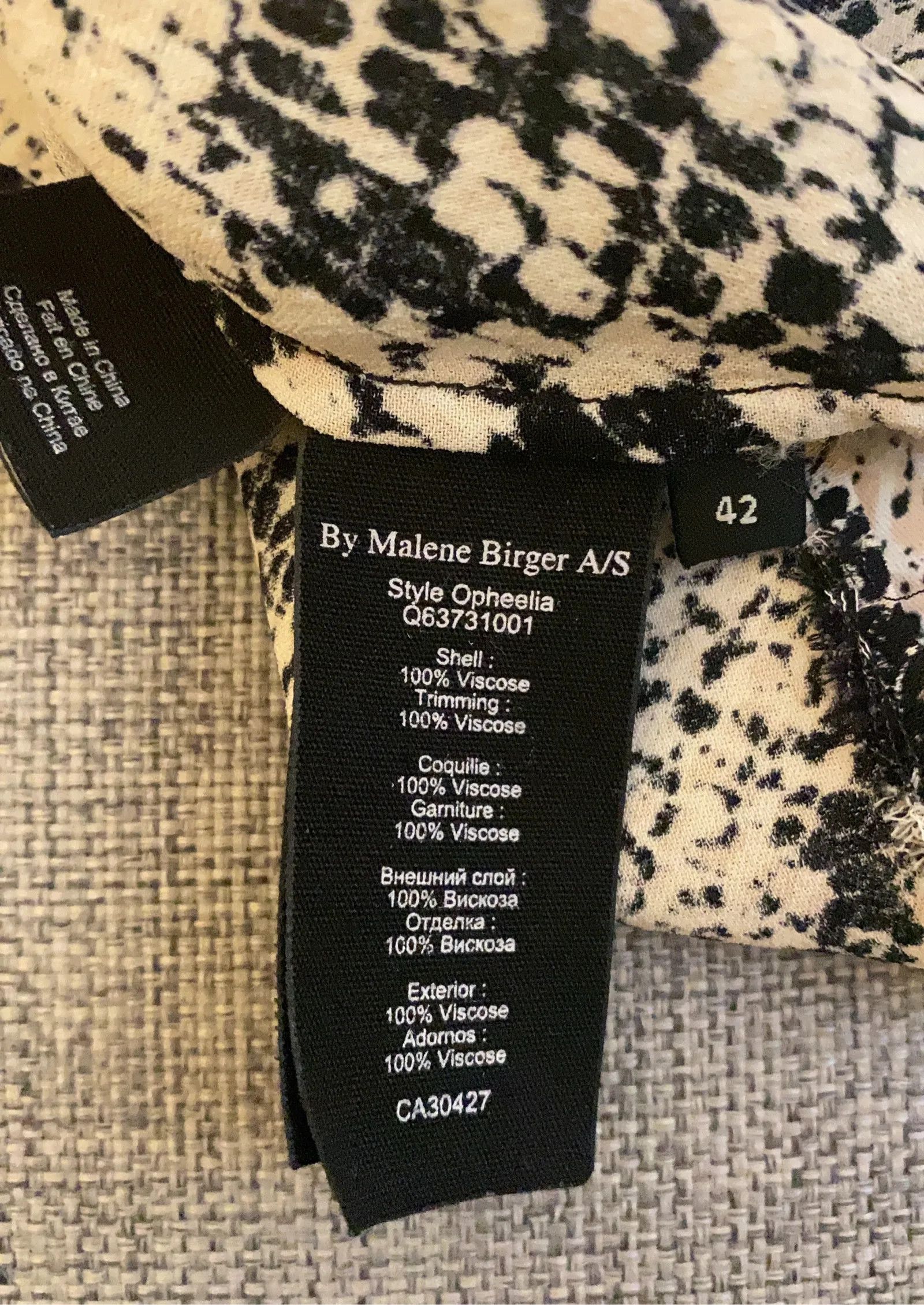 By Malene Birger By Malene Birger Short Sleeve T-shirt Size M / US 6-8 / IT 42-44 - 5 Thumbnail