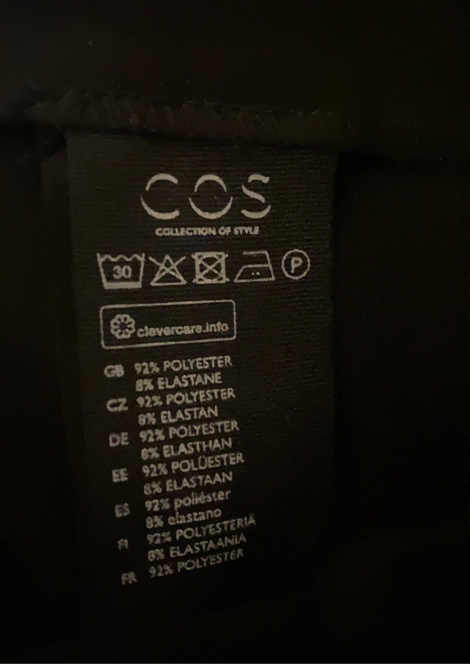 Cos Cos Pants Size 26" / US 2 / IT 38 - 4 Thumbnail