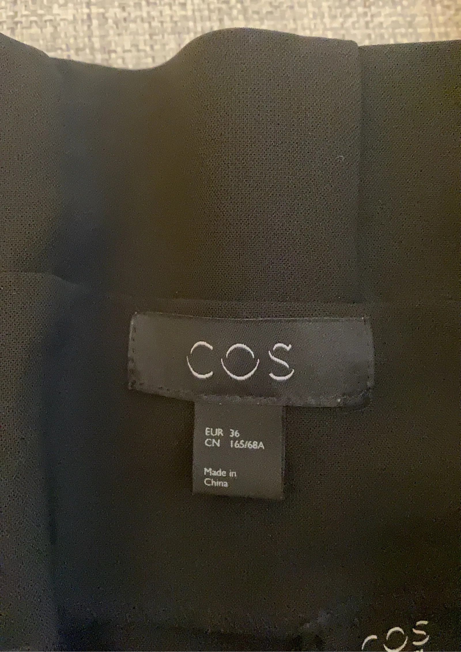 Cos Cos Pants Size 26" / US 2 / IT 38 - 3 Thumbnail