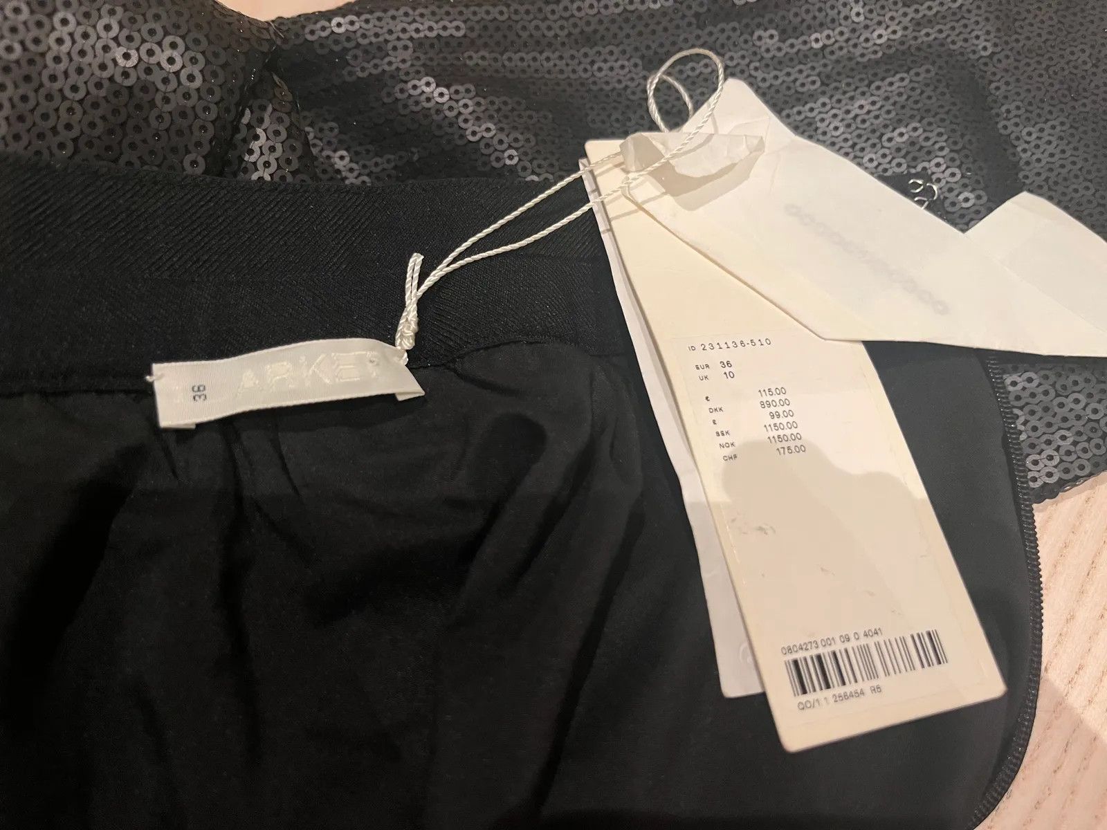 Arket Arket Pants Size 26" / US 2 / IT 38 - 2 Thumbnail