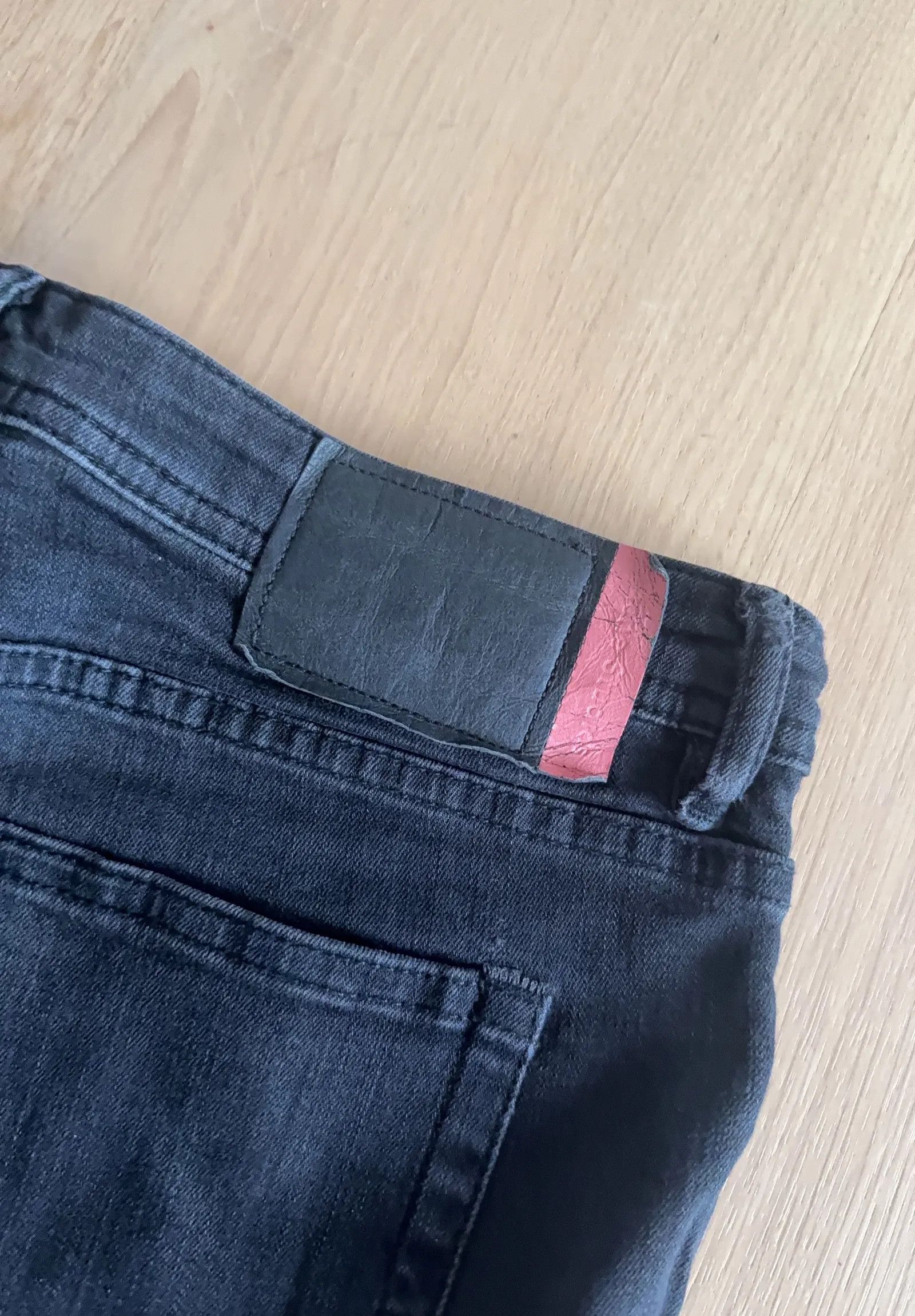 Acne Studios Acne Studios Climb Used Blk Jeans Size 27" / US 4 / IT 40 - 5 Thumbnail