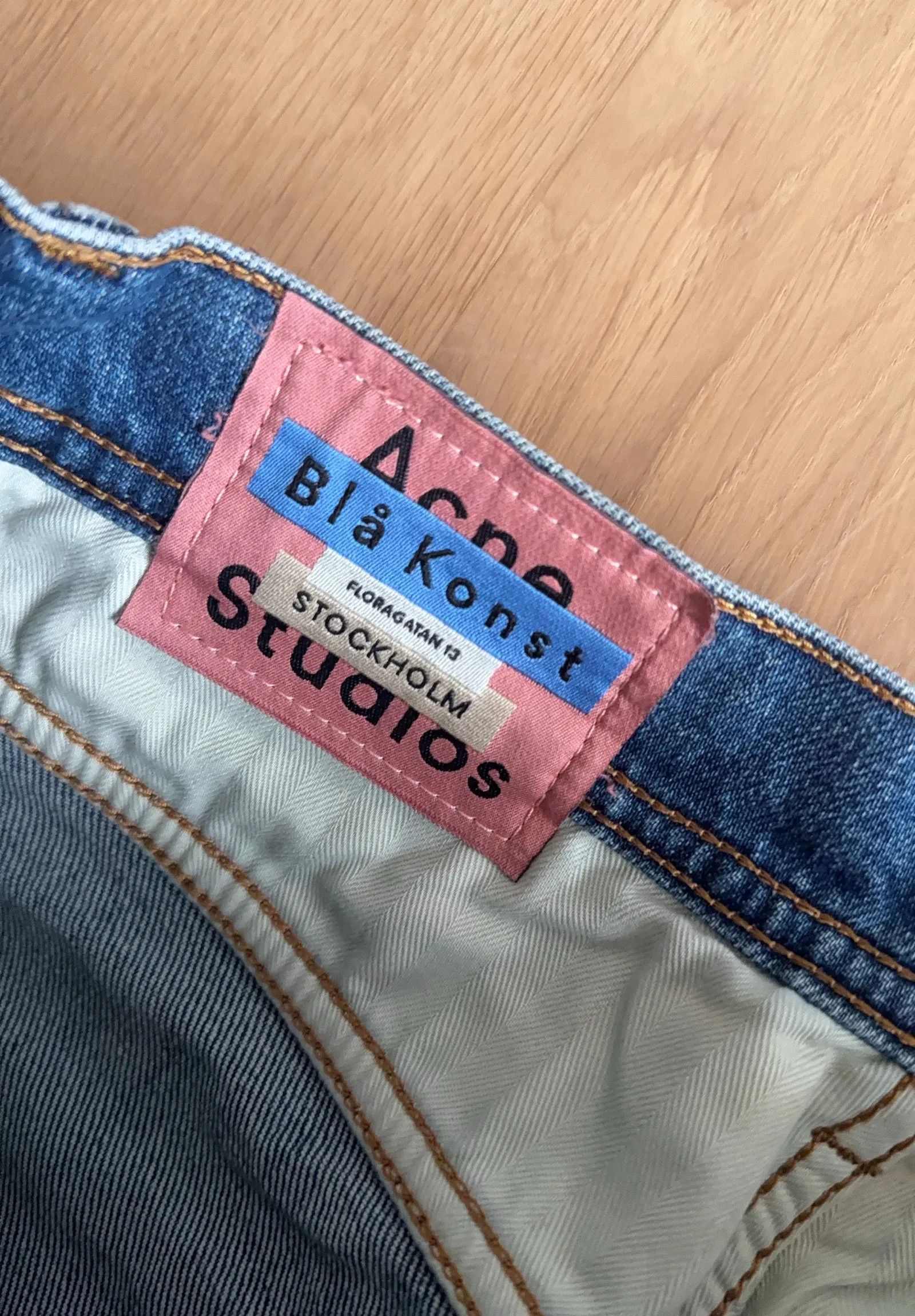 Acne Studios Acne Studios Melk Mid Blue Jeans Size 27" / US 4 / IT 40 - 2 Thumbnail