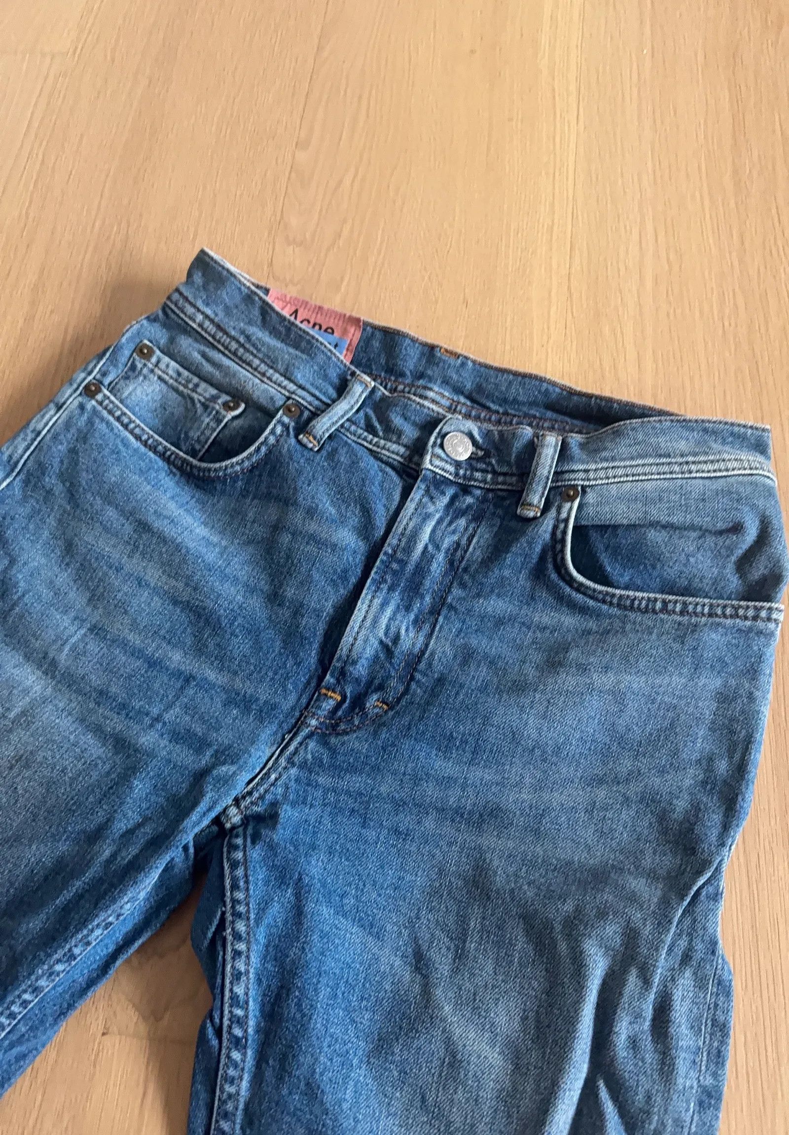 Acne Studios Acne Studios Melk Mid Blue Jeans Size 27" / US 4 / IT 40 - 6 Thumbnail