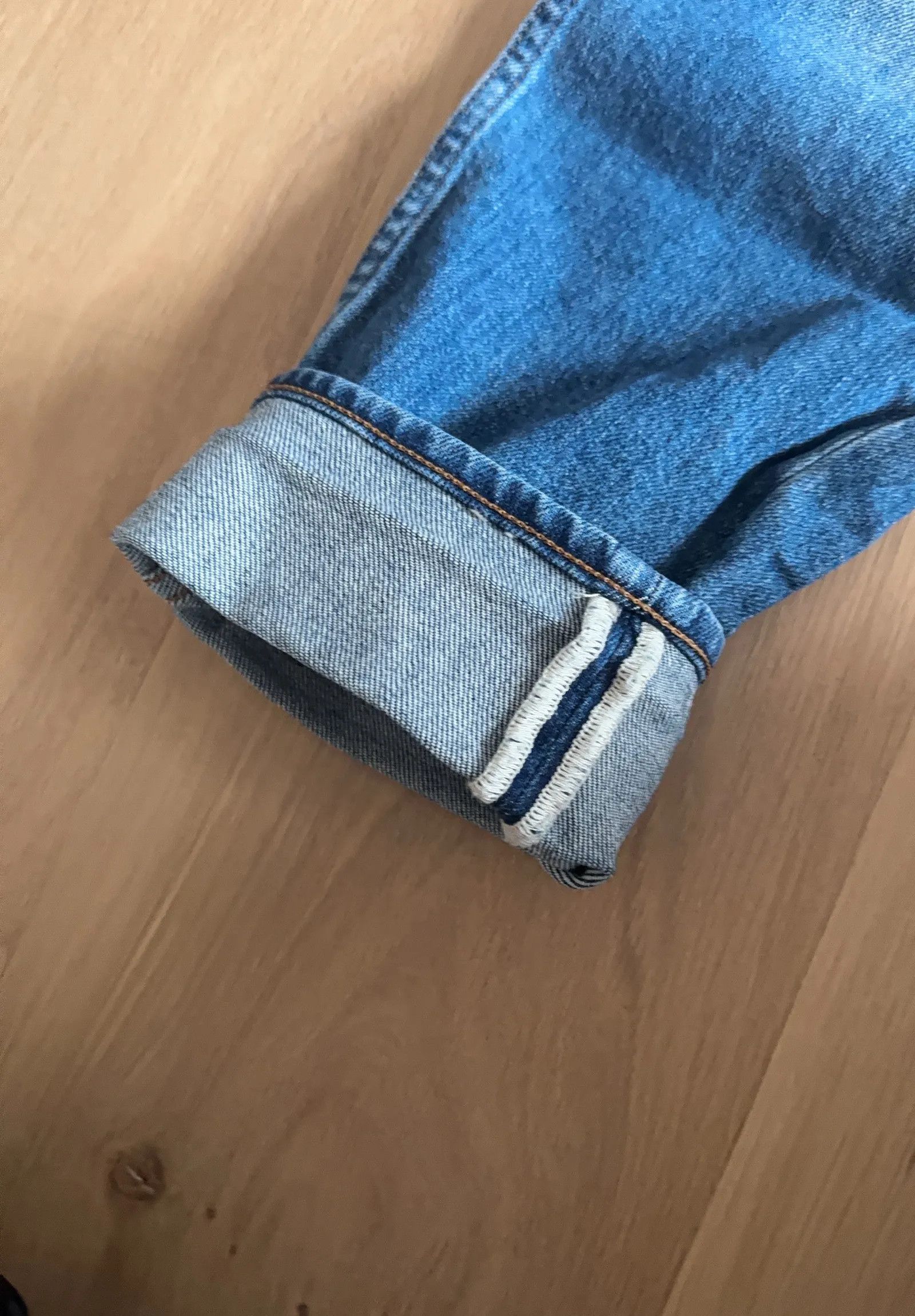 Acne Studios Acne Studios Melk Mid Blue Jeans Size 27" / US 4 / IT 40 - 7 Thumbnail