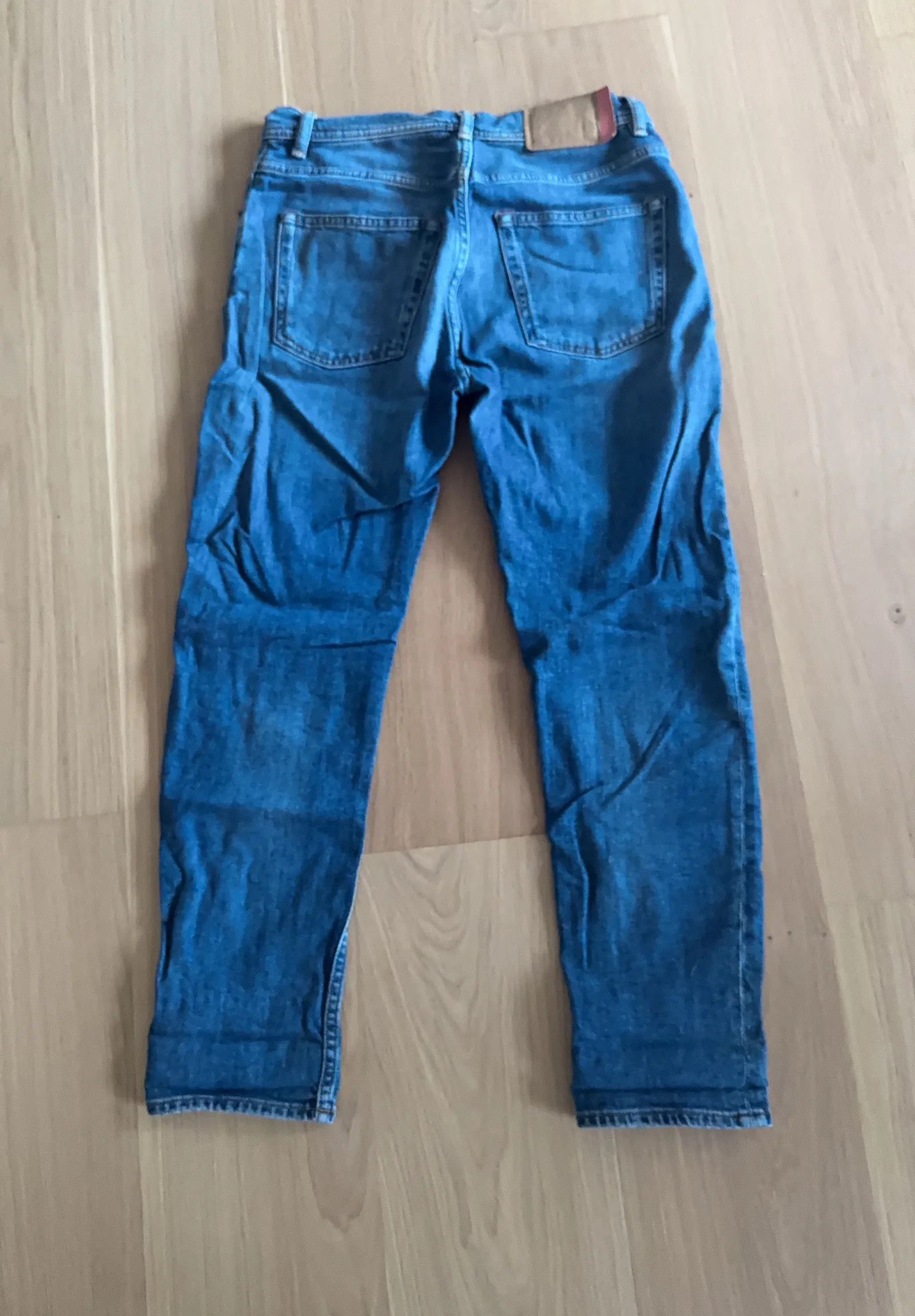 Acne Studios Acne Studios Melk Mid Blue Jeans Size 27" / US 4 / IT 40 - 4 Thumbnail