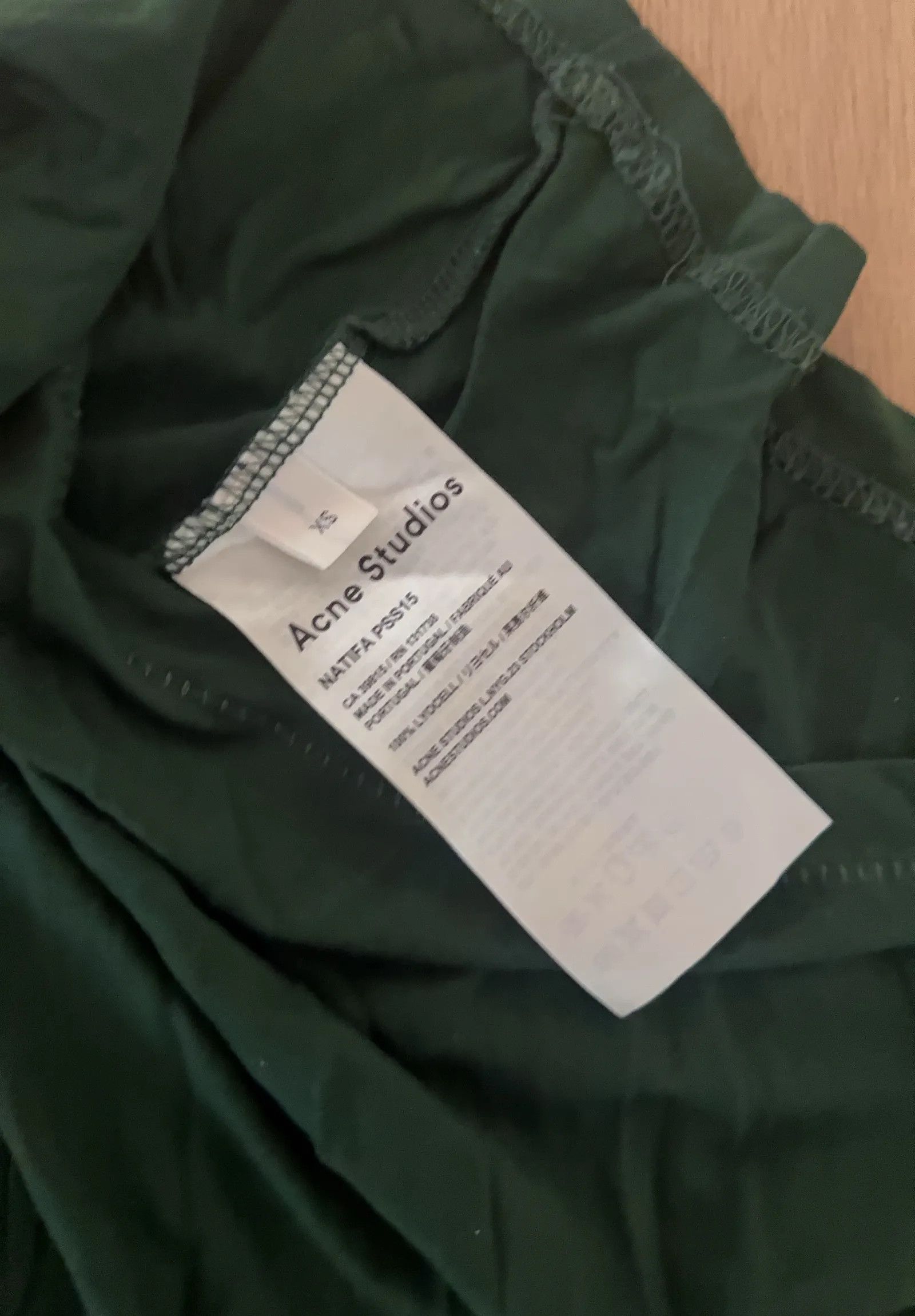 Acne Studios Acne Studios Natifa PSS/15 Dress Size XS / US 0-2 / IT 36-38 - 3 Thumbnail