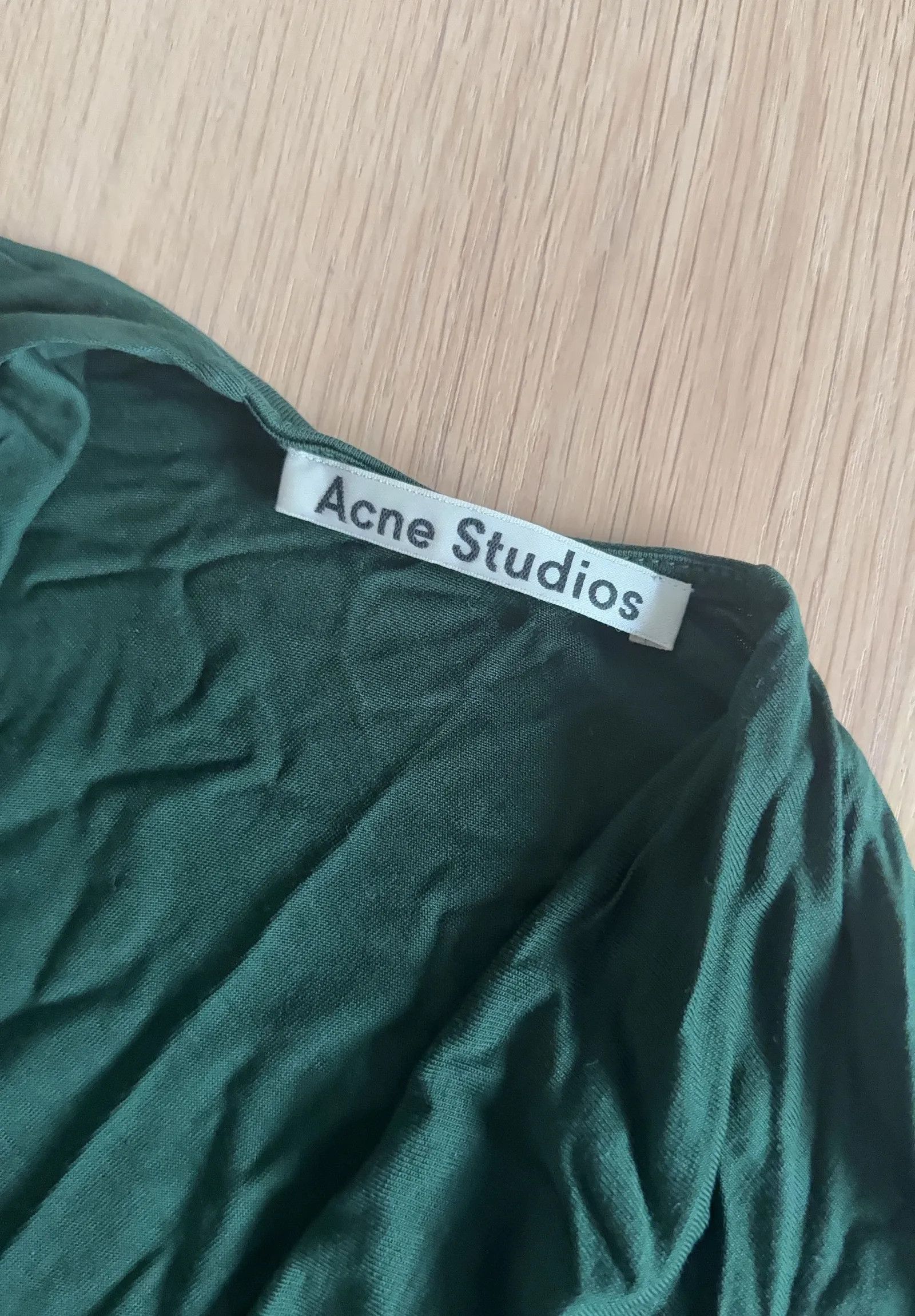 Acne Studios Acne Studios Natifa PSS/15 Dress Size XS / US 0-2 / IT 36-38 - 2 Thumbnail