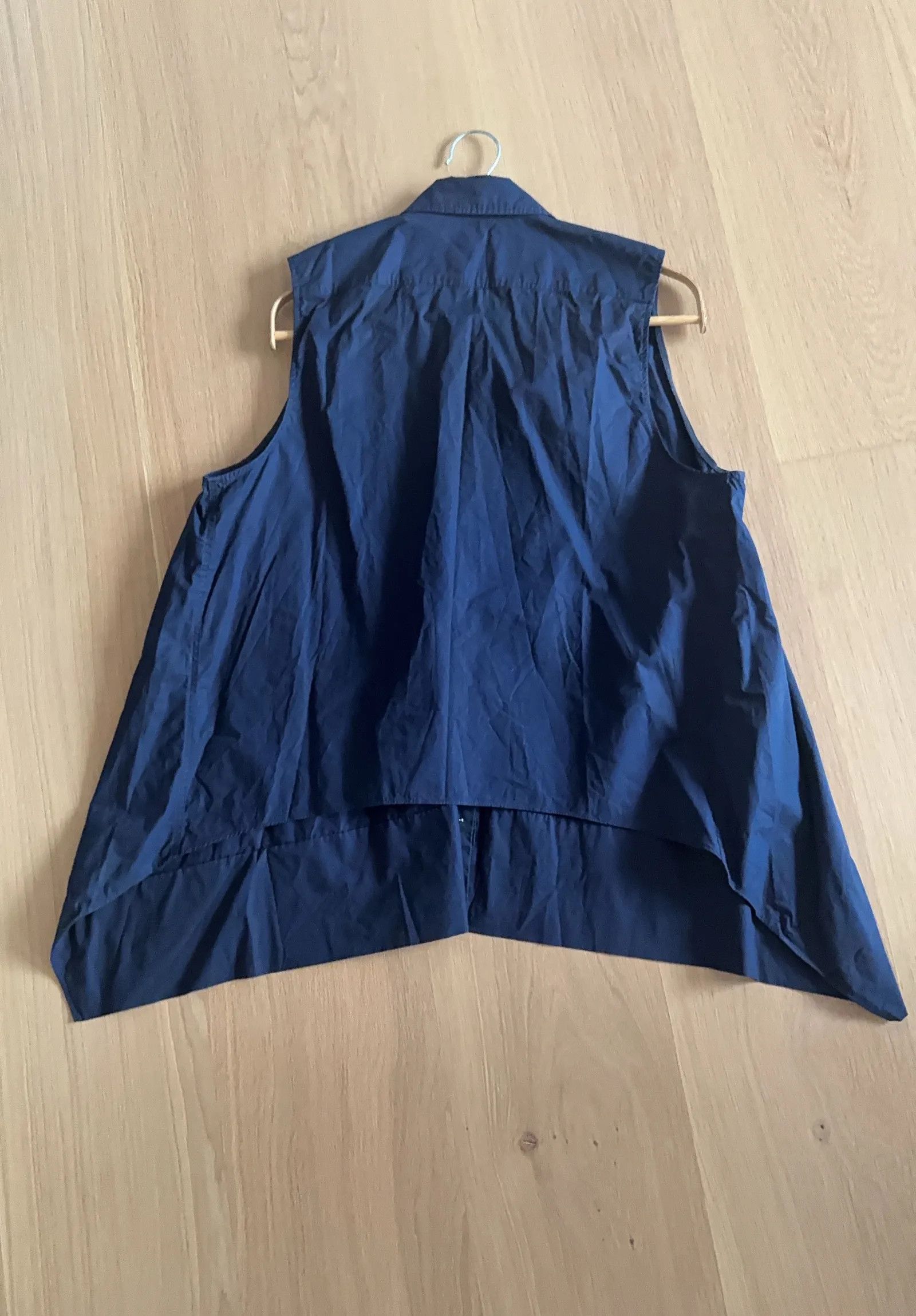Acne Studios Acne Studios Late Poplin SS14 Blouse Size XS / US 0-2 / IT 36-38 - 4 Thumbnail