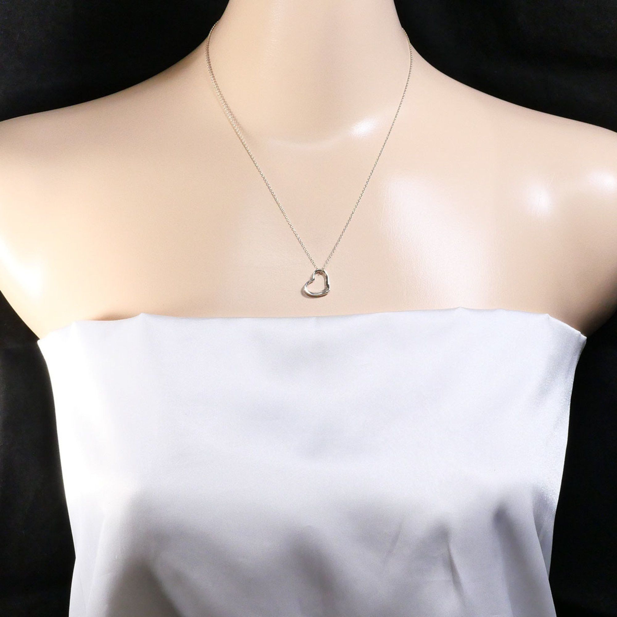 Tiffany & Co. Tiffany & Co. Silver Necklace, Total Weight: Approx. 1.8g, 43cm, Like New Size ONE SIZE - 6 Thumbnail
