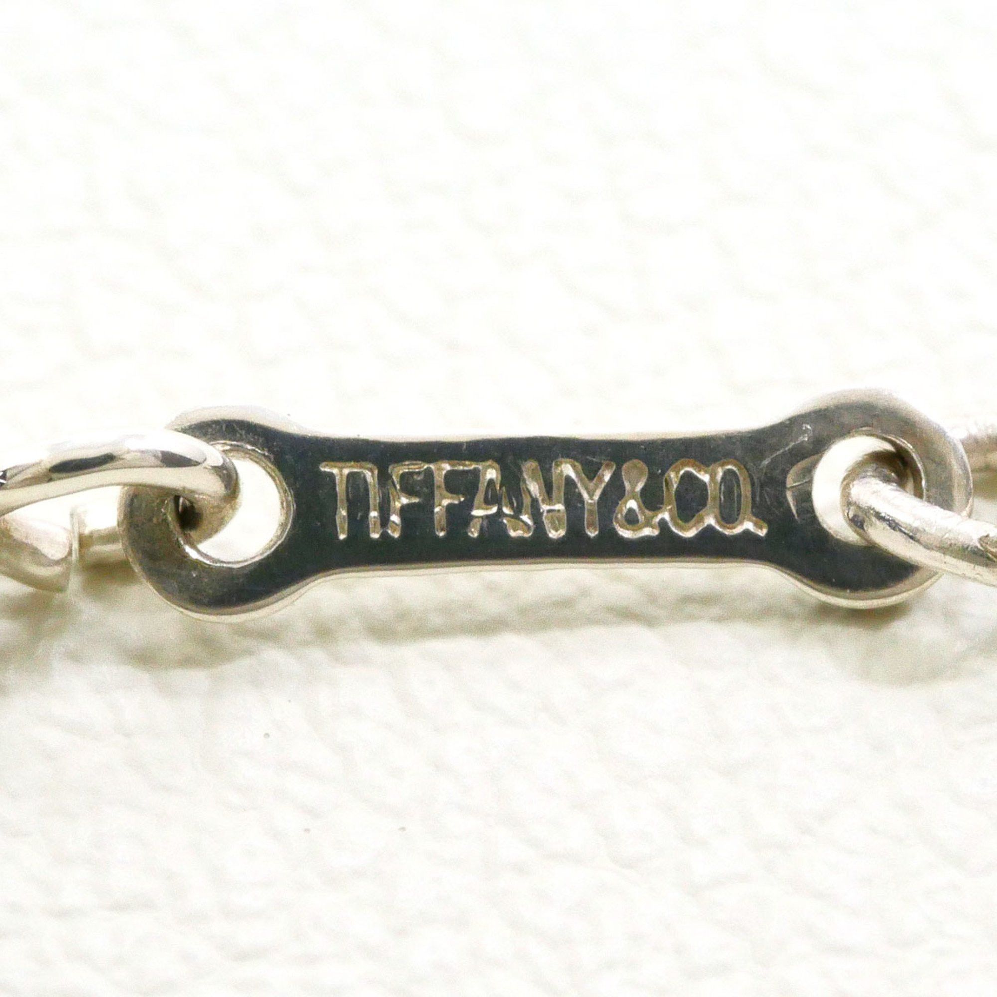 Tiffany & Co. Tiffany & Co. Silver Necklace, Total Weight: Approx. 1.8g, 43cm, Like New Size ONE SIZE - 4 Thumbnail