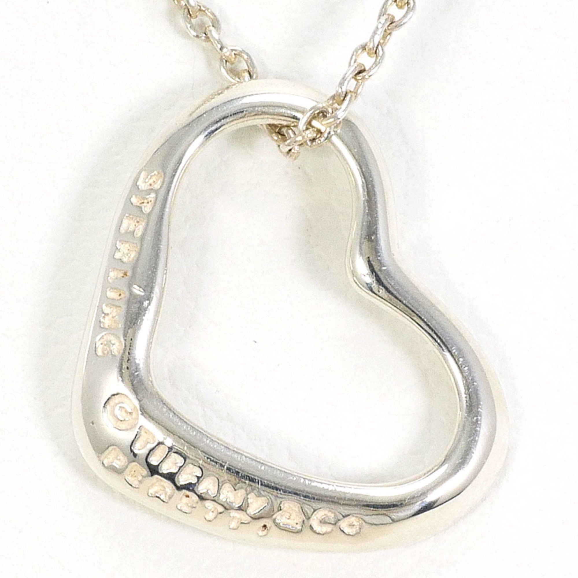 Tiffany & Co. Tiffany & Co. Silver Necklace, Total Weight: Approx. 1.8g, 43cm, Like New Size ONE SIZE - 3 Thumbnail