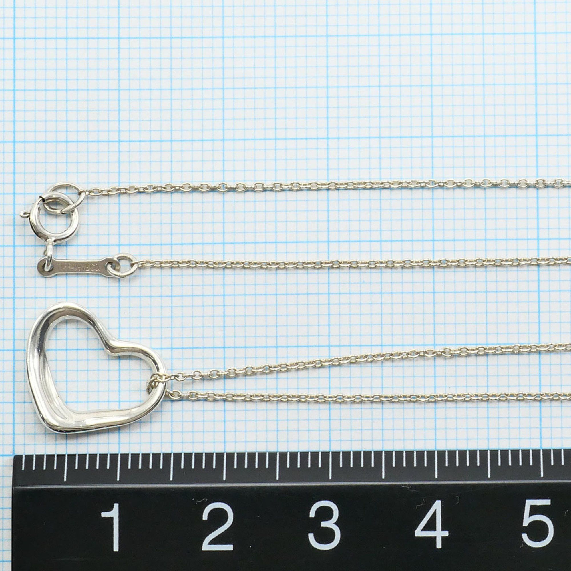 Tiffany & Co. Tiffany & Co. Silver Necklace, Total Weight: Approx. 1.8g, 43cm, Like New Size ONE SIZE - 5 Thumbnail