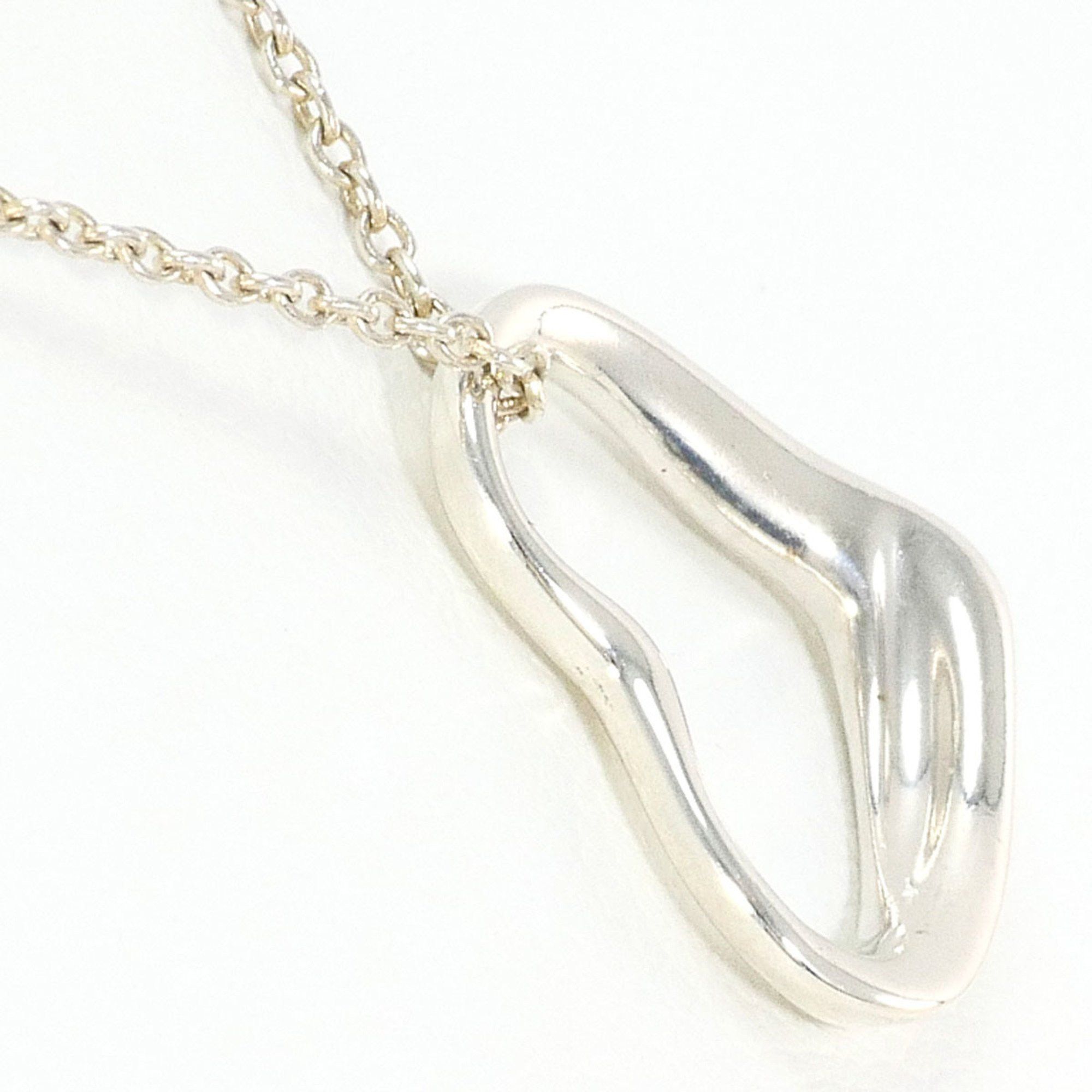 Tiffany & Co. Tiffany & Co. Silver Necklace, Total Weight: Approx. 1.8g, 43cm, Like New Size ONE SIZE - 2 Thumbnail