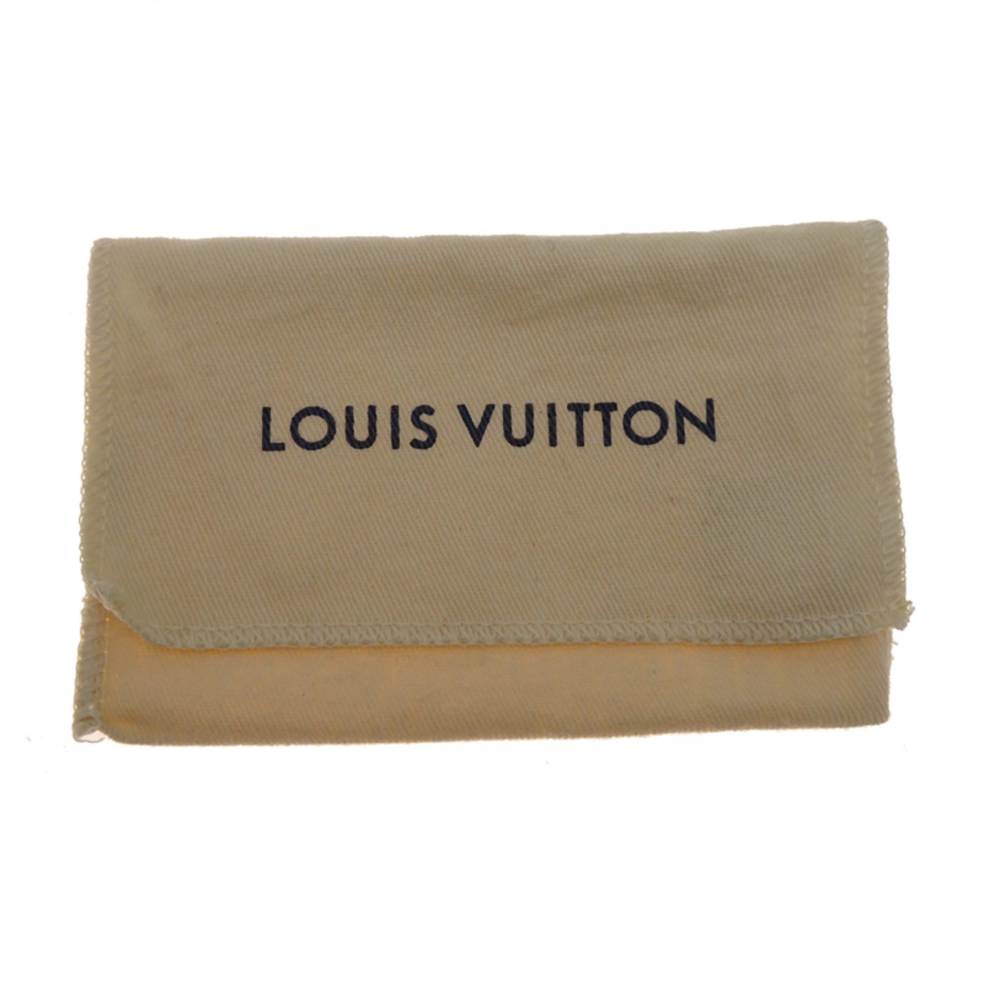 Louis Vuitton Louis Vuitton Nanogram Planet Scrunchie, Women's, M80266, Metal, Black Size ONE SIZE - 6 Thumbnail