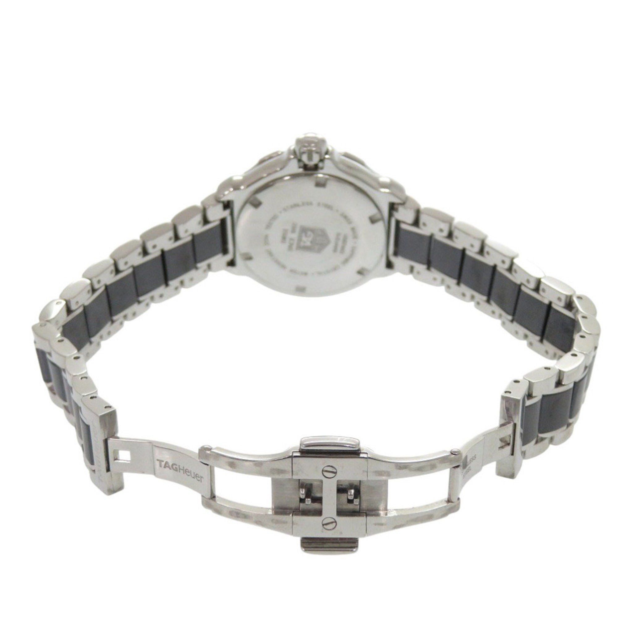 Tag Heuer TAG Heuer Formula 1 WAH1210.BA0859 Stainless Steel Black/Silver Dial Quartz Watch 0330 HEUER Size ONE SIZE - 5 Thumbnail