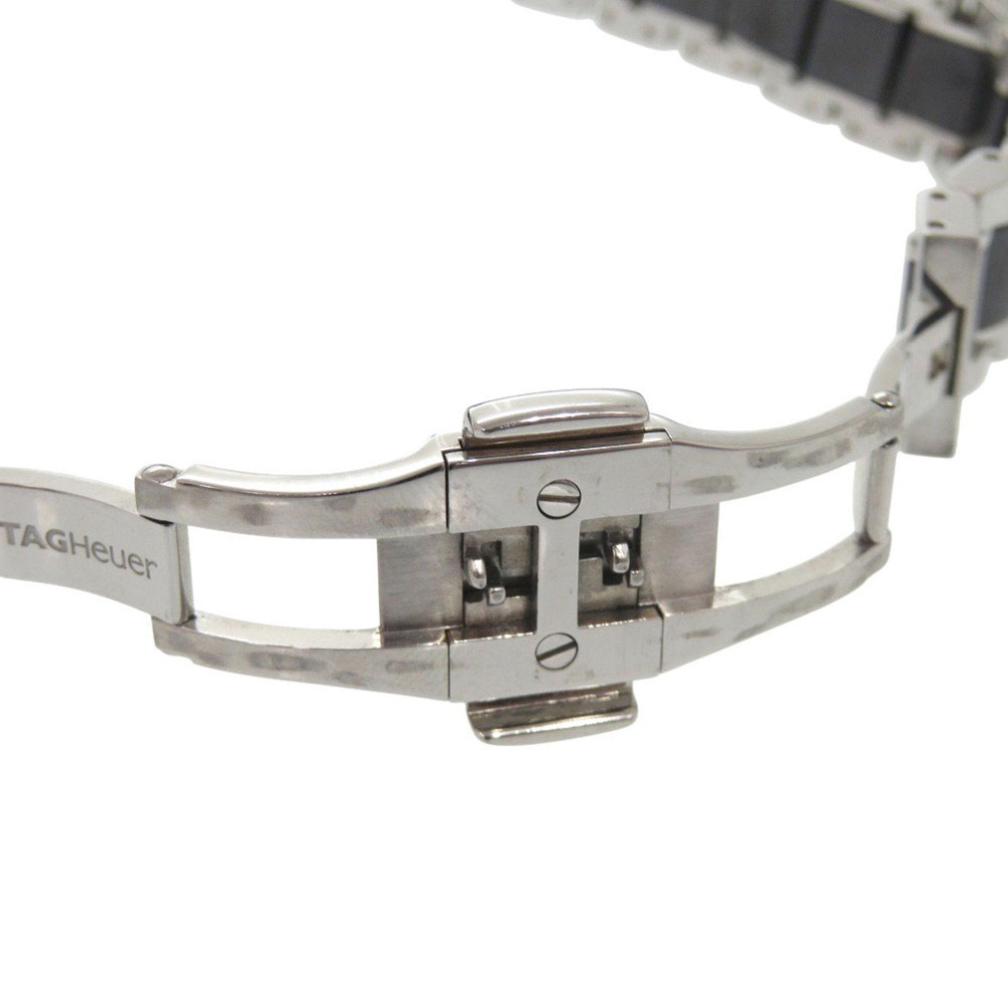 Tag Heuer TAG Heuer Formula 1 WAH1210.BA0859 Stainless Steel Black/Silver Dial Quartz Watch 0330 HEUER Size ONE SIZE - 9 Thumbnail