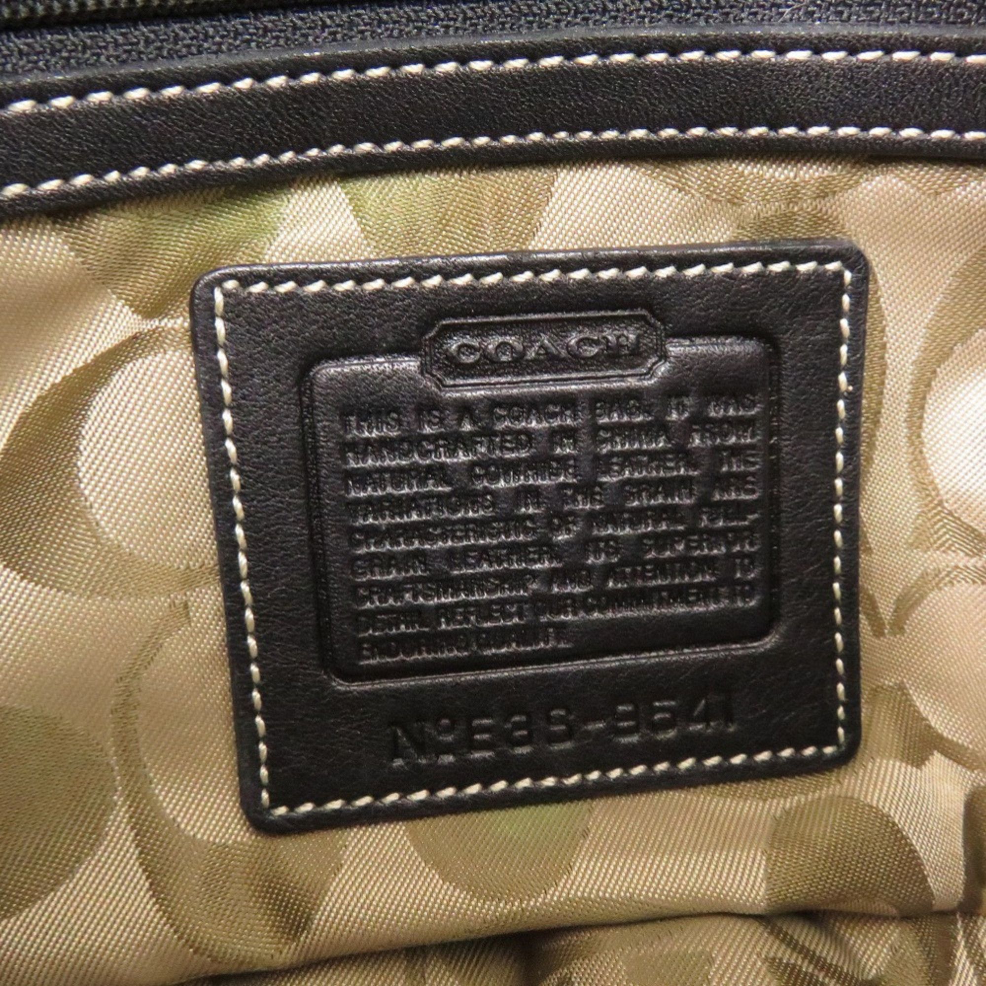 Coach Coach Mini One-Shoulder Bag, Semi-Shoulder, E3S-9541, Leather, Black, Shoulder 1455, COACH Size ONE SIZE - 8 Thumbnail