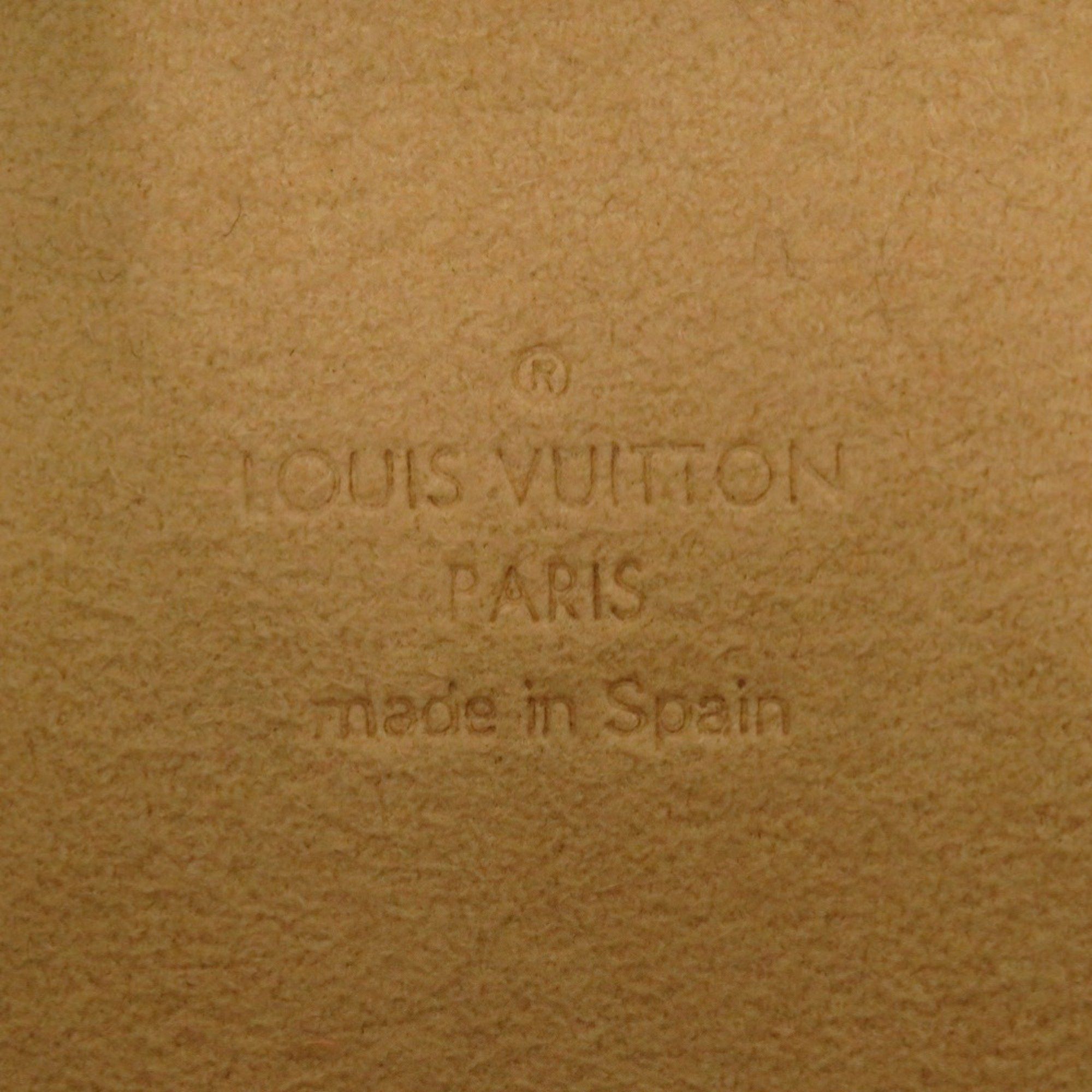 Louis Vuitton Louis Vuitton Pochette Twin PM Monogram M51854 Canvas Brown LV Shoulder Bag 0087 LOUIS VUITTON Size ONE SIZE - 10 Thumbnail