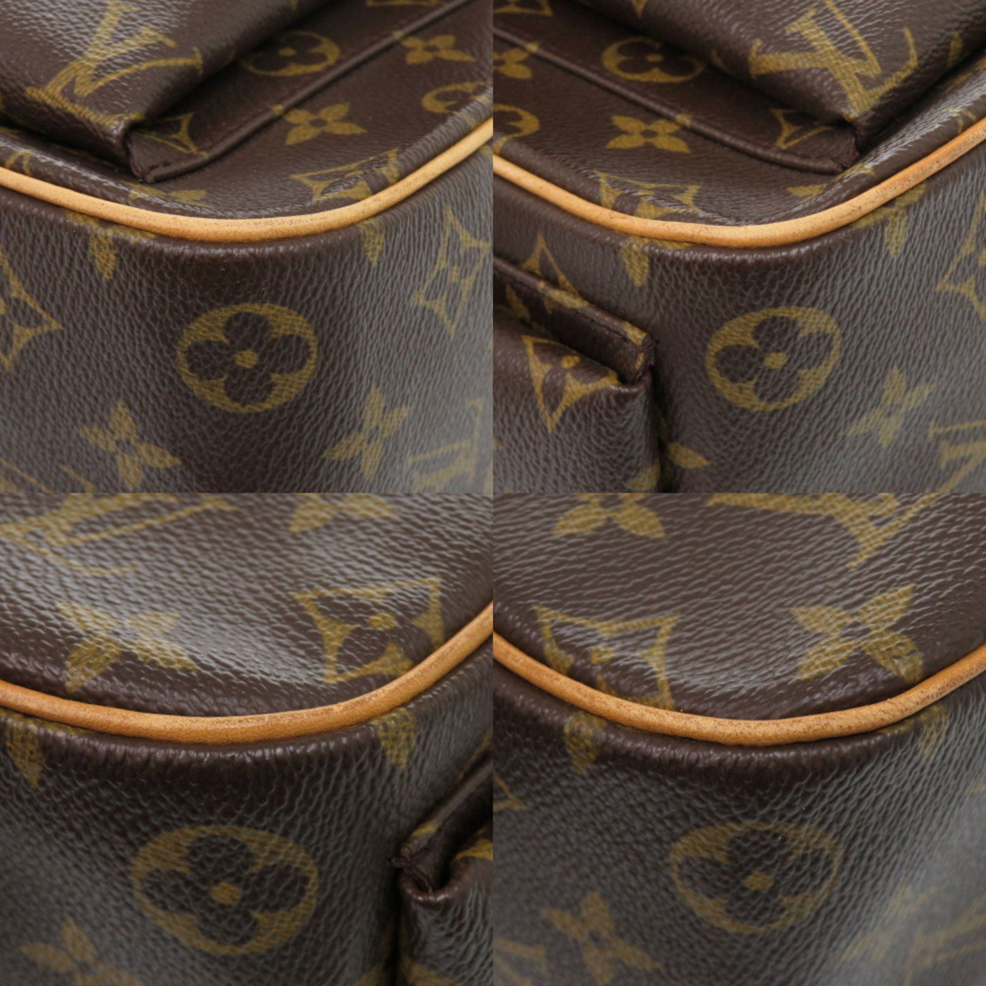Louis Vuitton Louis Vuitton Excentric Cite Monogram M51161 Handbag LV 0221 LOUIS VUITTON Size ONE SIZE - 4 Thumbnail