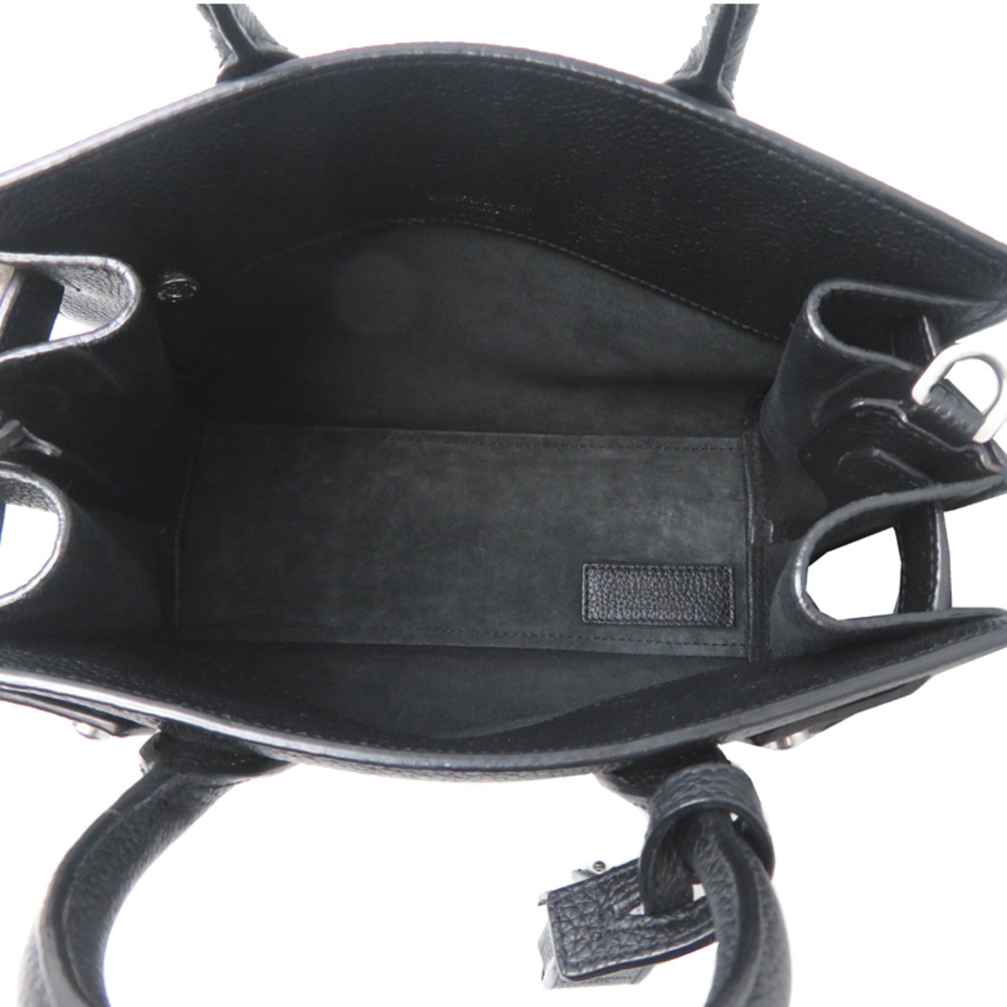 Saint Laurent Paris Saint Laurent Paris Sac de Jour Baby Women's Handbag 485019 Leather Black Size ONE SIZE - 6 Thumbnail