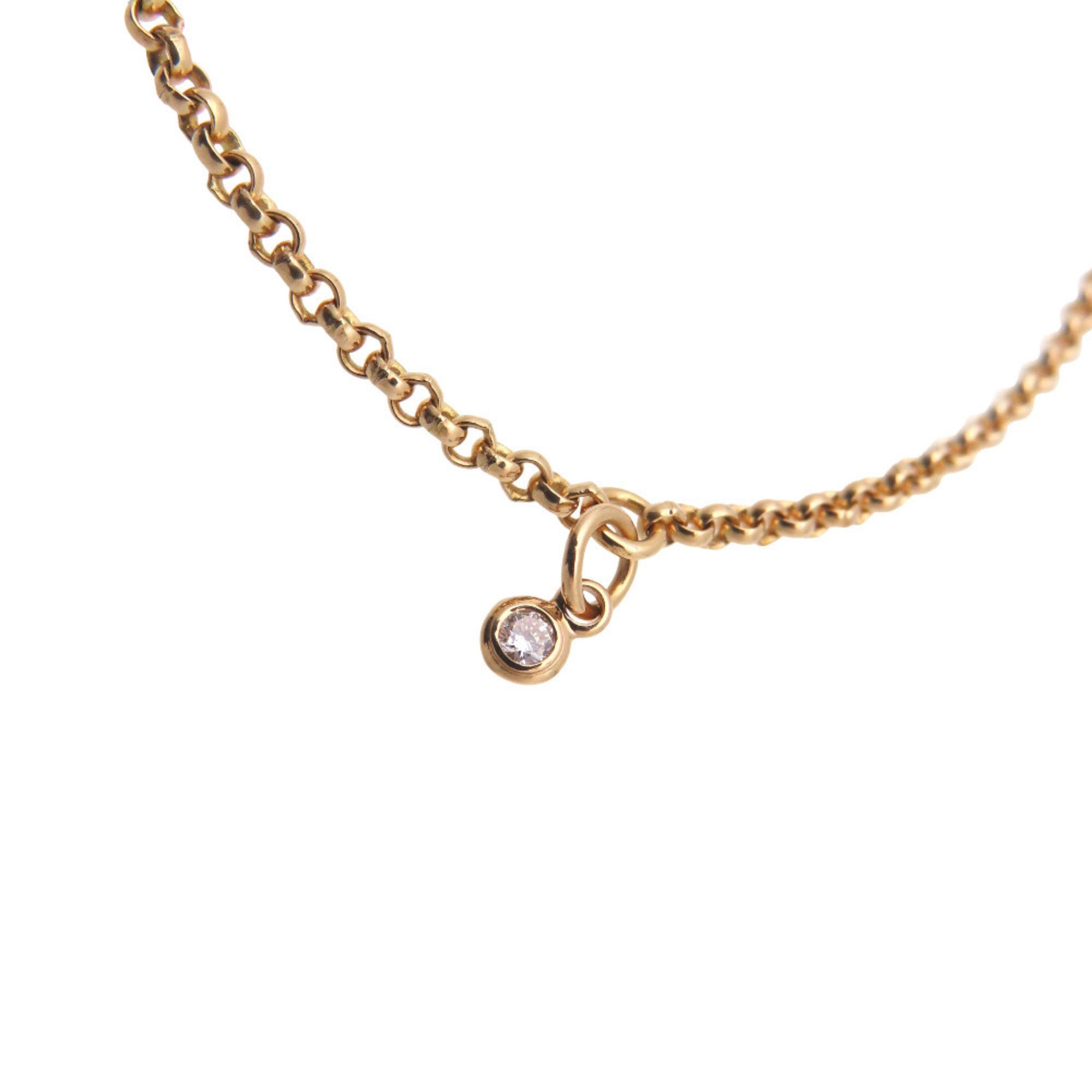 Hermes Hermes Like new Hermès Ex Libris PM 18K pink gold/diamond bracelet, diamond jewelry, 0251. Size ONE SIZE - 4 Thumbnail