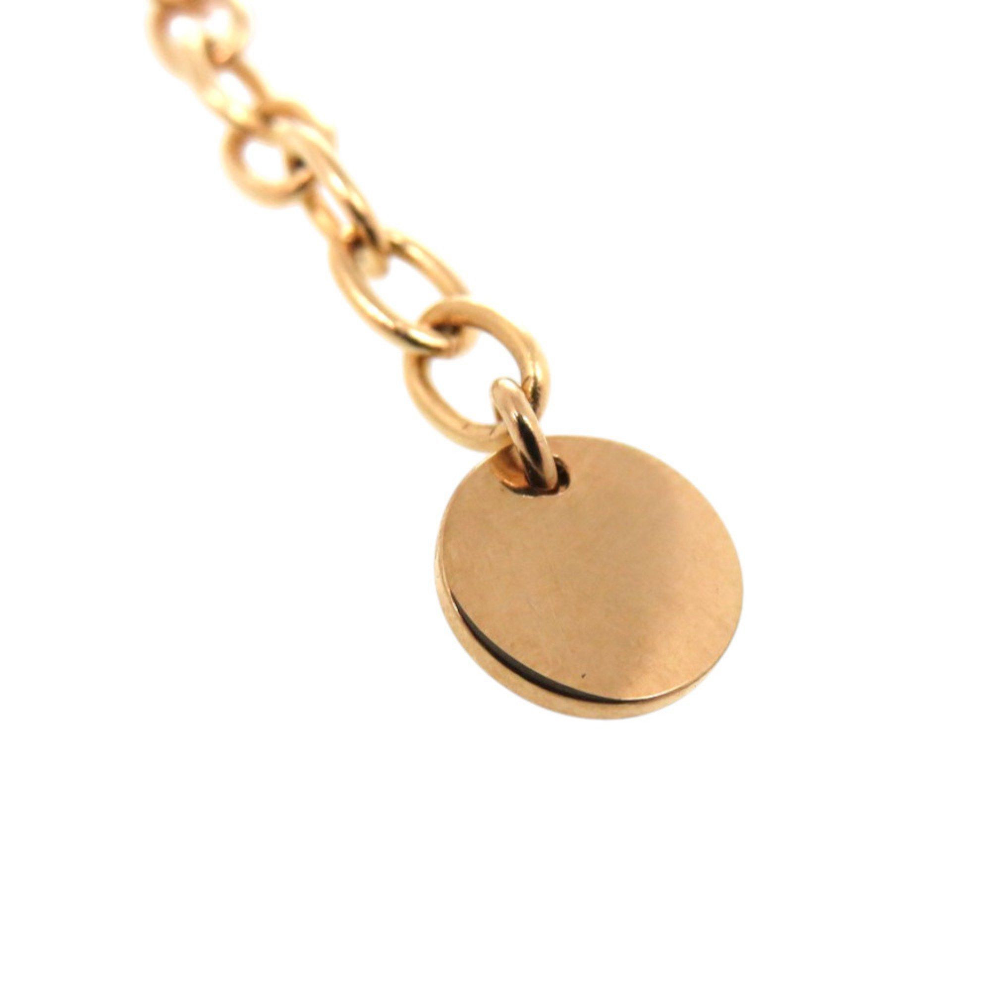 Dior Christian Dior Like new Dior Herbarium Dragonfly Metal Resin Pink Gold Clear Necklace 1506 Size ONE SIZE - 7 Thumbnail