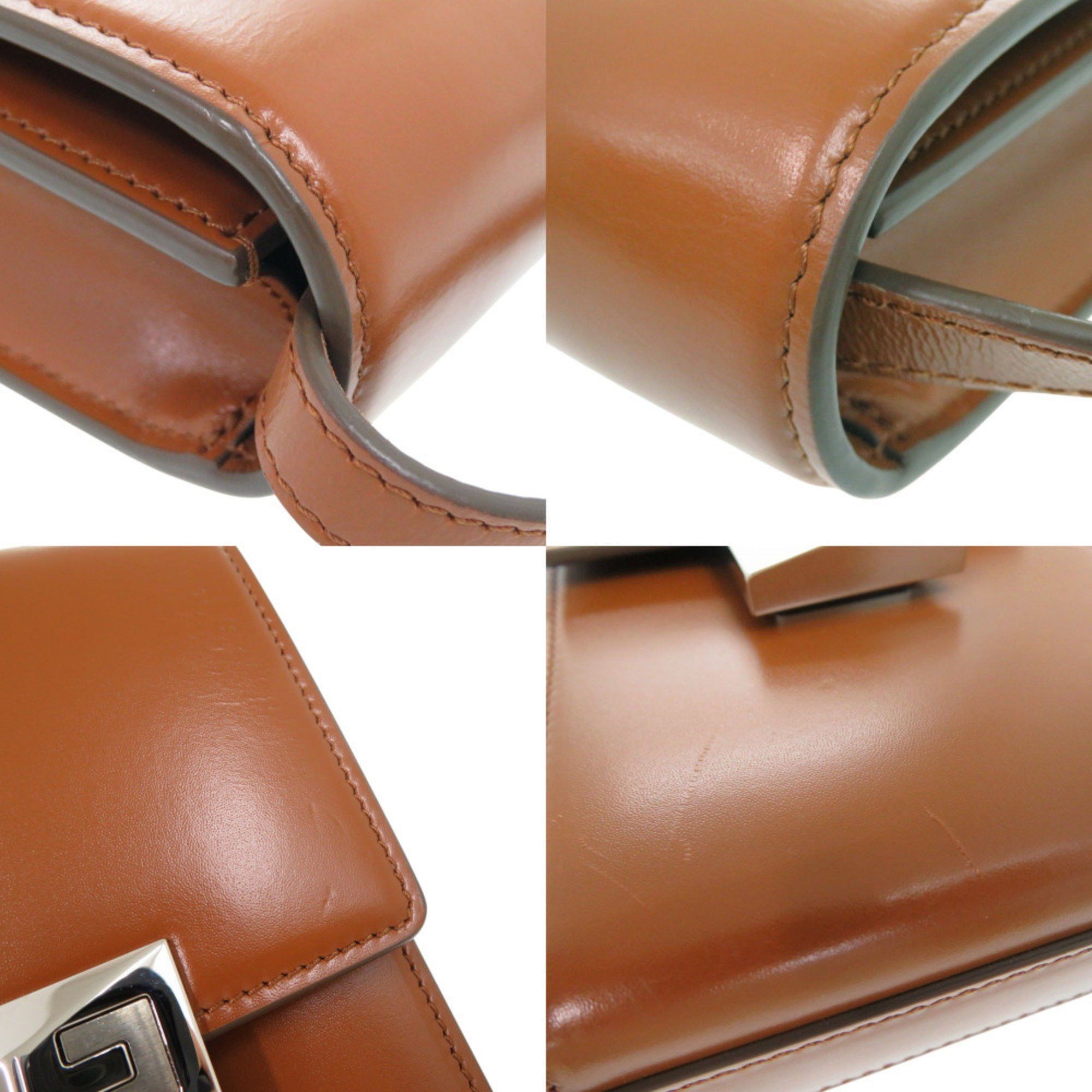 Givenchy Givenchy Phone Shoulder Bag, Crossbody Brown Leather, 1338 Size ONE SIZE - 9 Thumbnail