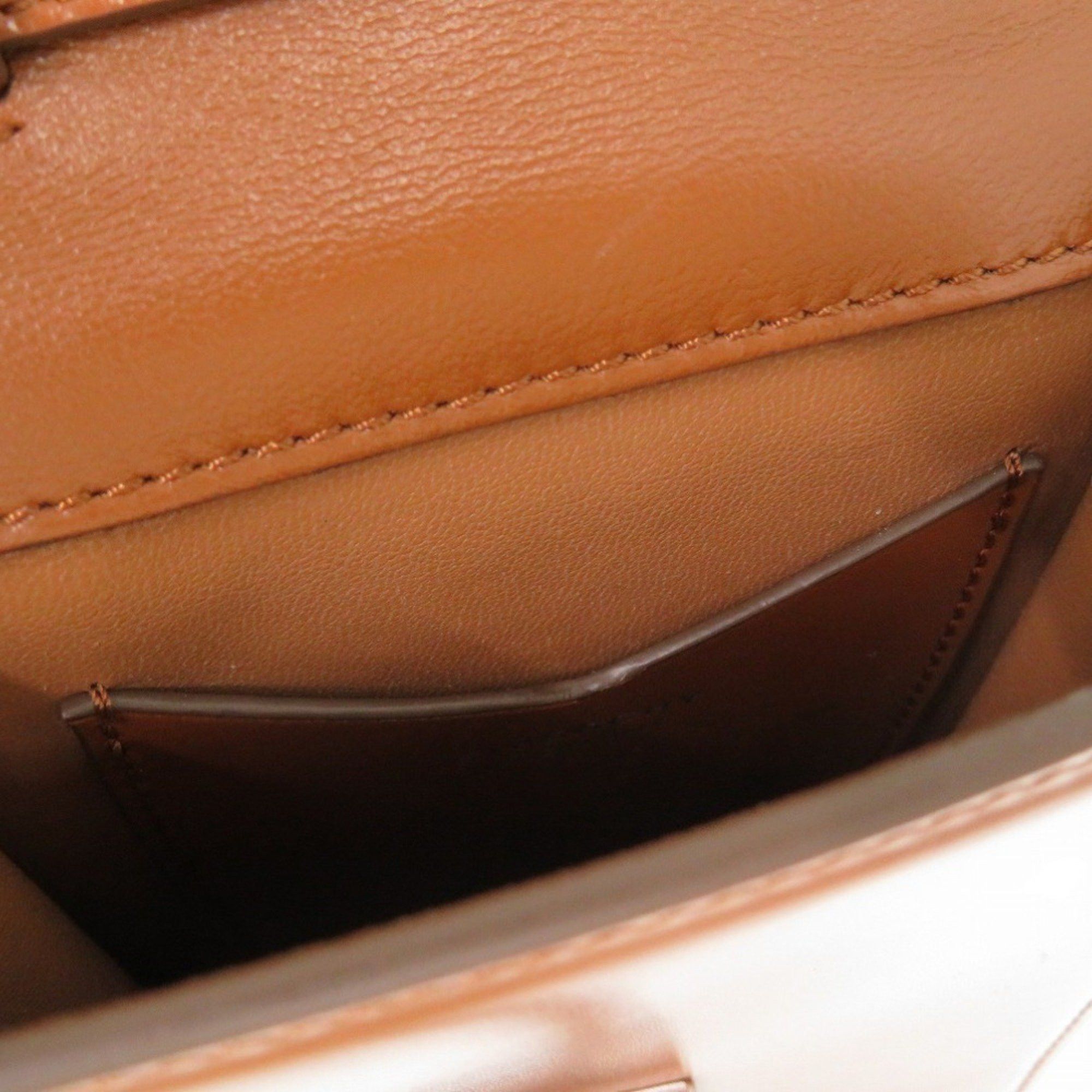 Givenchy Givenchy Phone Shoulder Bag, Crossbody Brown Leather, 1338 Size ONE SIZE - 6 Thumbnail