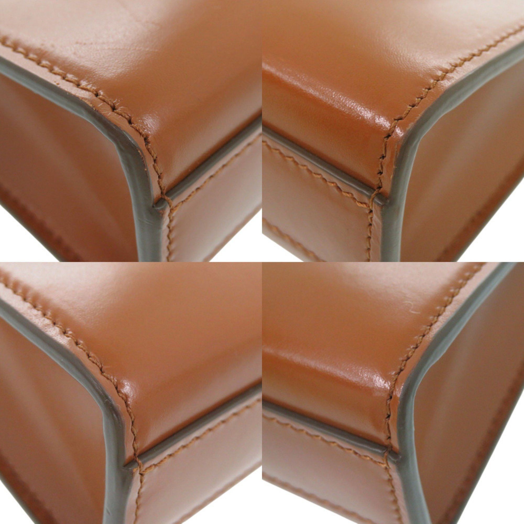 Givenchy Givenchy Phone Shoulder Bag, Crossbody Brown Leather, 1338 Size ONE SIZE - 8 Thumbnail