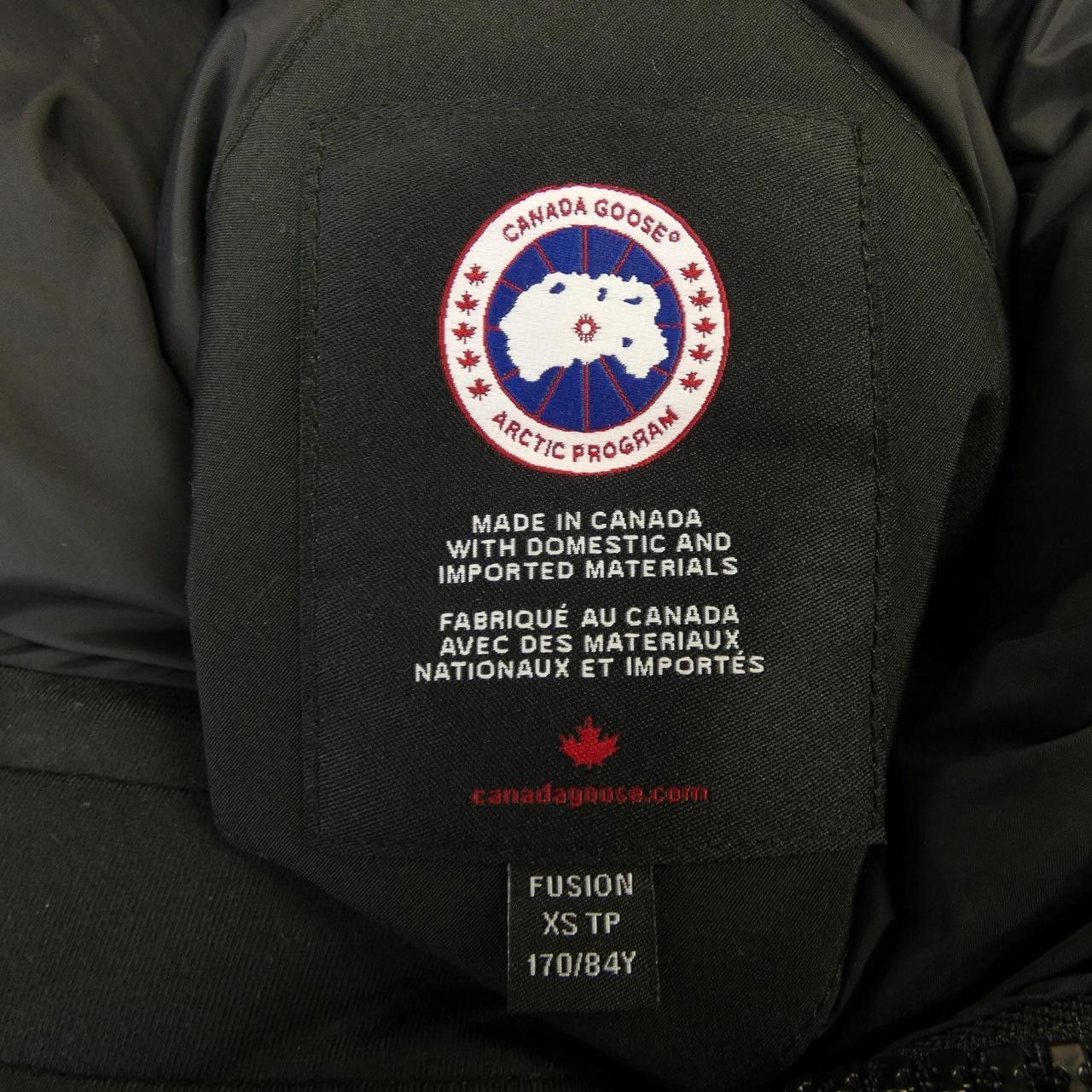 Other Other Canada Goose CHATEAU Down Jacket Natural Material Outerwear 3426MA DUTY FREE for USA Size ONE SIZE - 4 Thumbnail