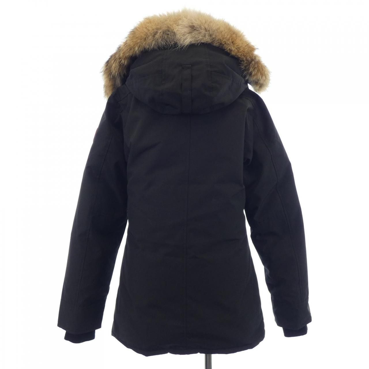 Other Other Canada Goose CHATEAU Down Jacket Natural Material Outerwear 3426MA DUTY FREE for USA Size ONE SIZE - 2 Thumbnail