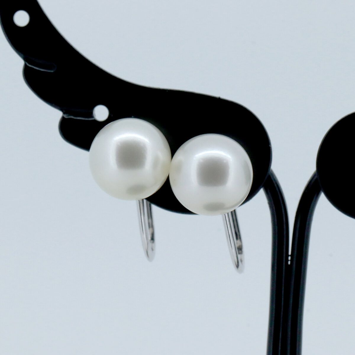 Mikimoto Mikimoto Mikimoto Au750 White Gold Pearl Earrings Metal Earrings DUTY FREE for USA Size ONE SIZE - 4 Thumbnail