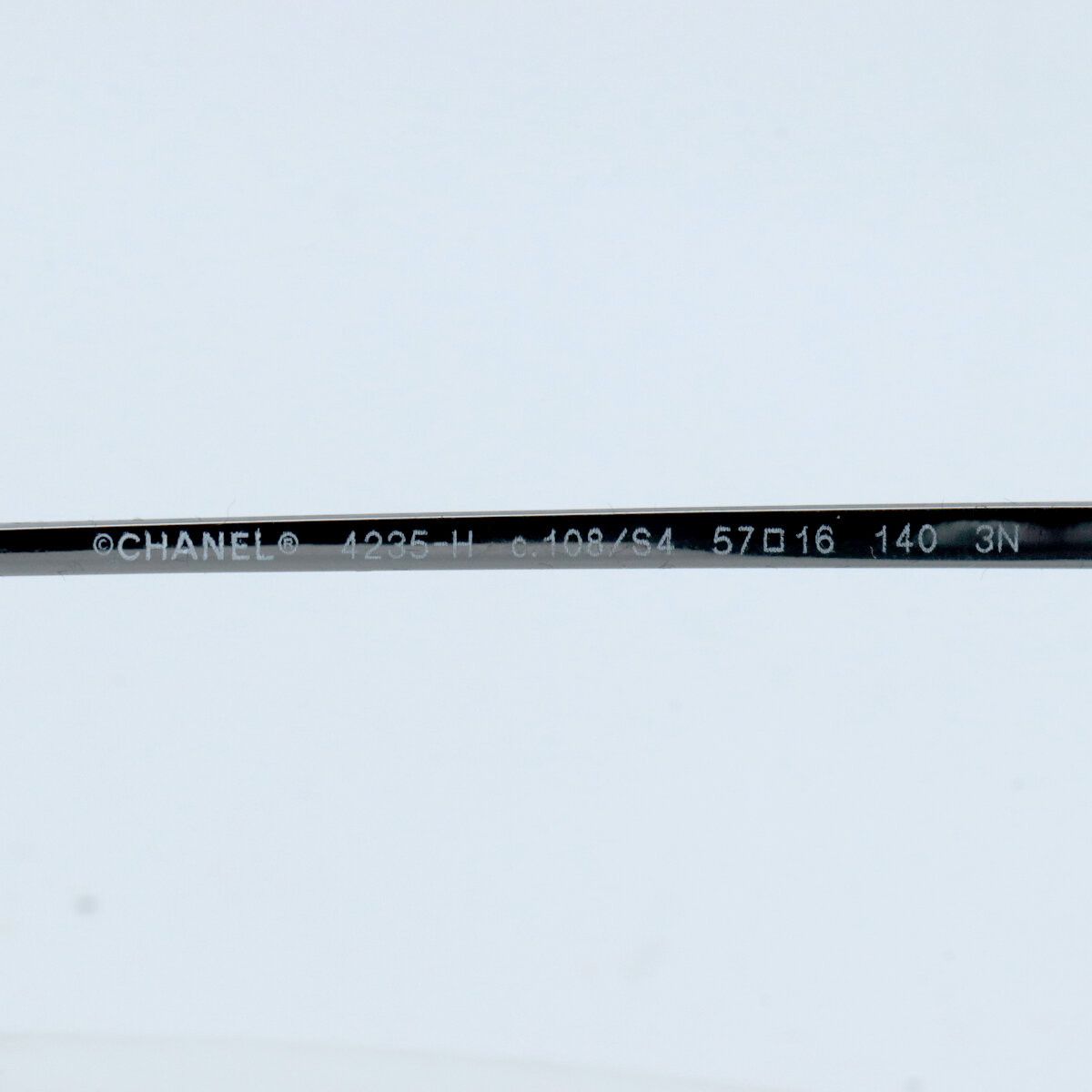 Chanel Chanel Chanel 4235-H Sunglasses Plastic Sunglasses 4235-H DUTY FREE for USA Size ONE SIZE - 6 Thumbnail