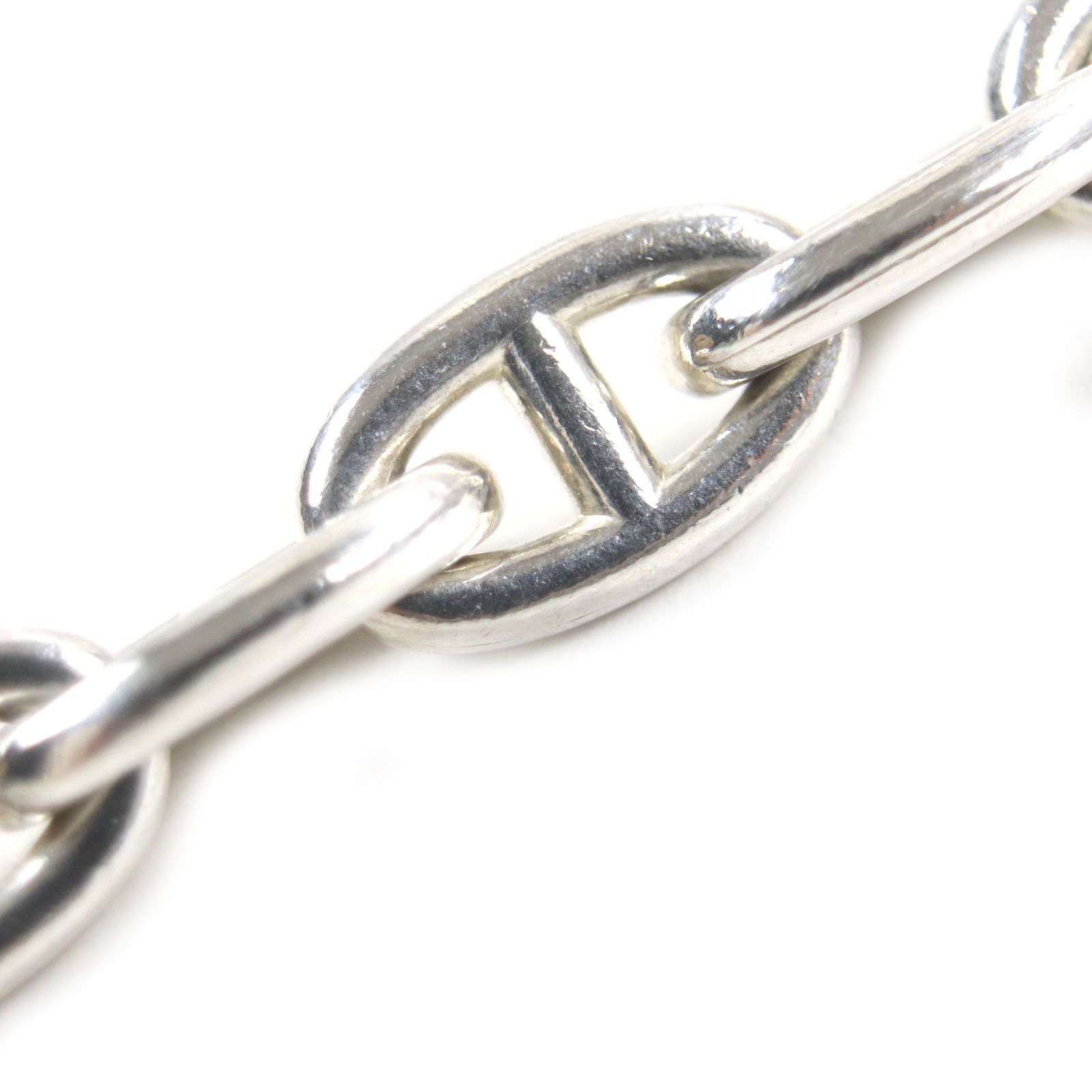 Hermes Hermes Hermes Chaine d'Ancre PM SV925 Necklace Metal Necklace DUTY FREE for USA Size ONE SIZE - 5 Thumbnail