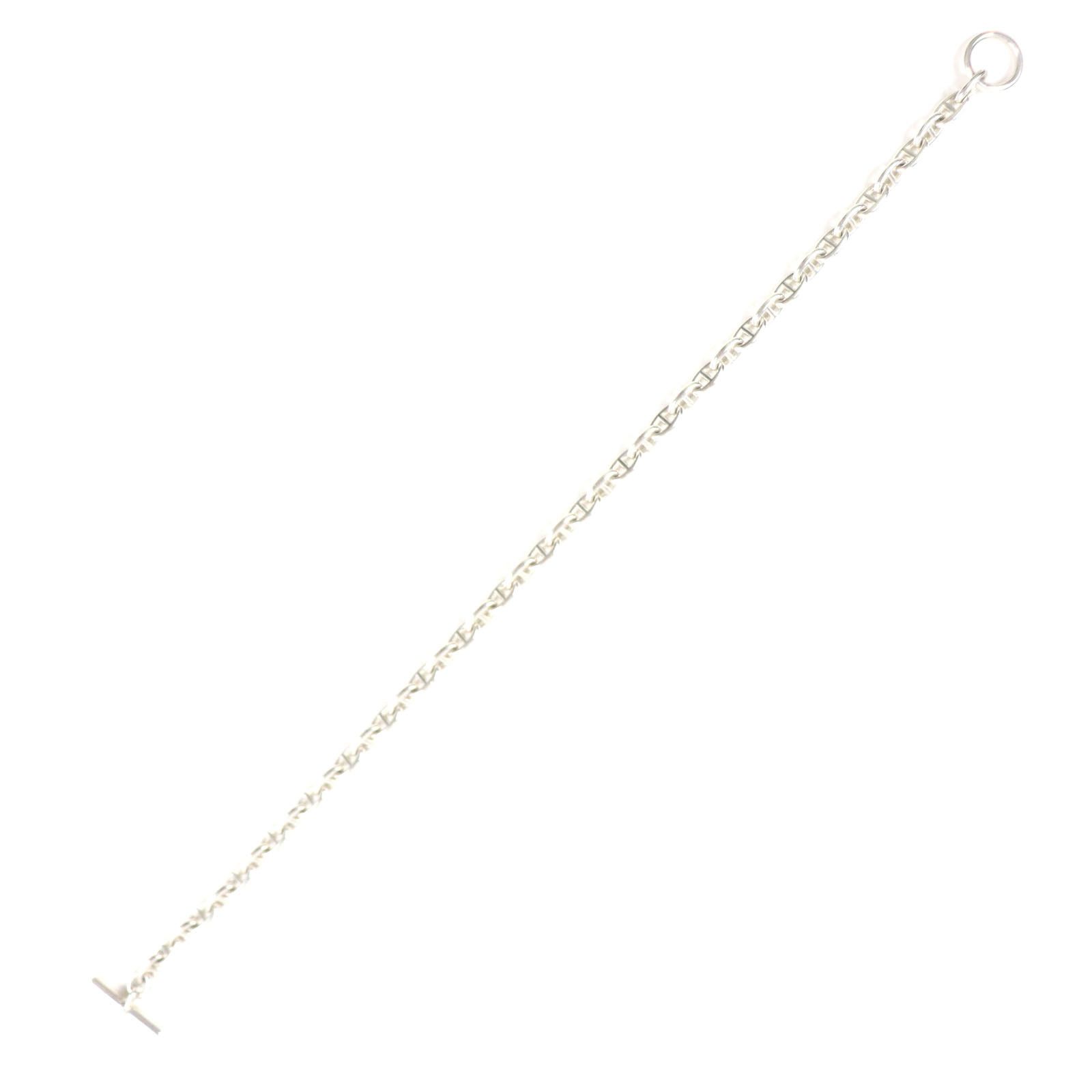 Hermes Hermes Hermes Chaine d'Ancre PM SV925 Necklace Metal Necklace DUTY FREE for USA Size ONE SIZE - 4 Thumbnail