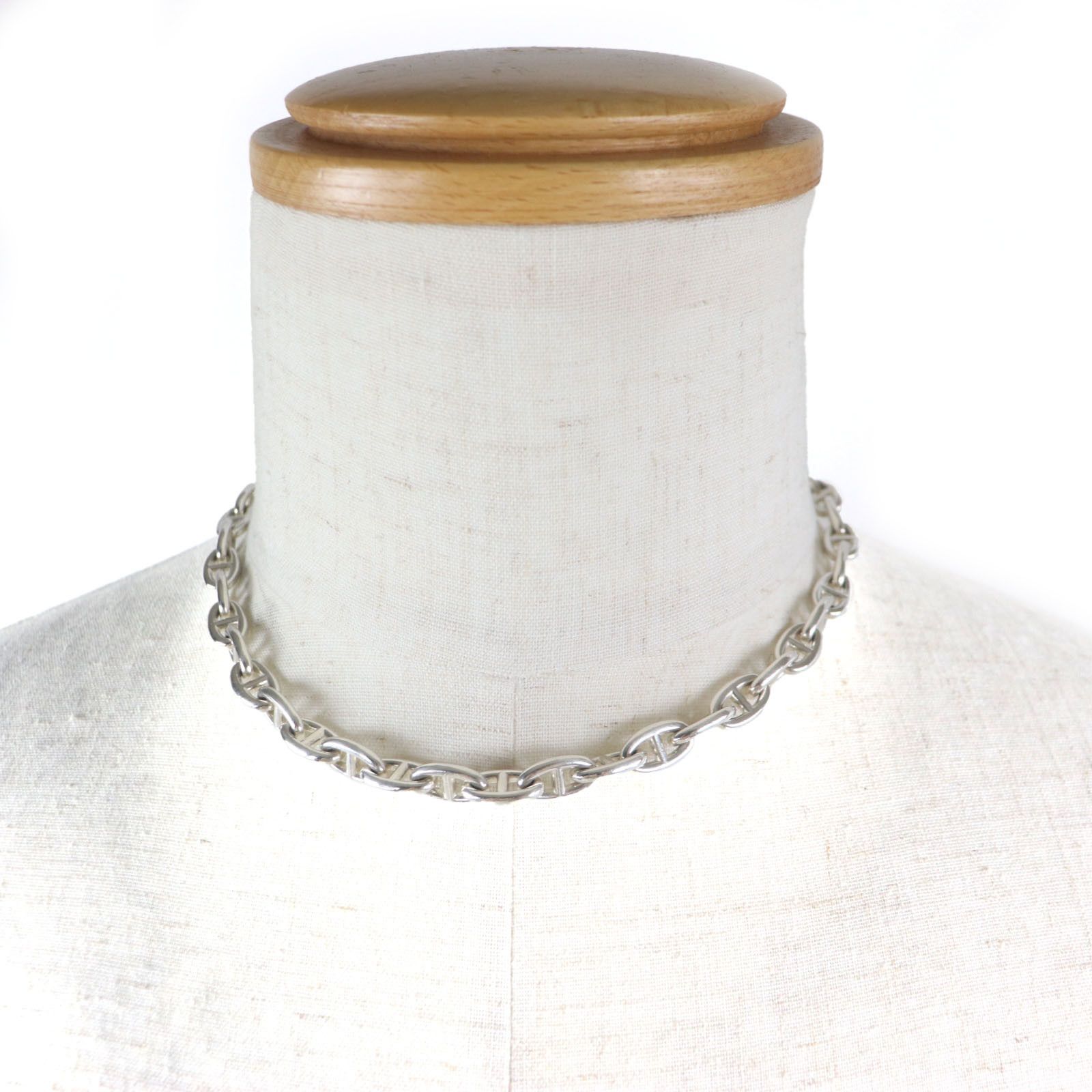 Hermes Hermes Hermes Chaine d'Ancre PM SV925 Necklace Metal Necklace DUTY FREE for USA Size ONE SIZE - 3 Thumbnail