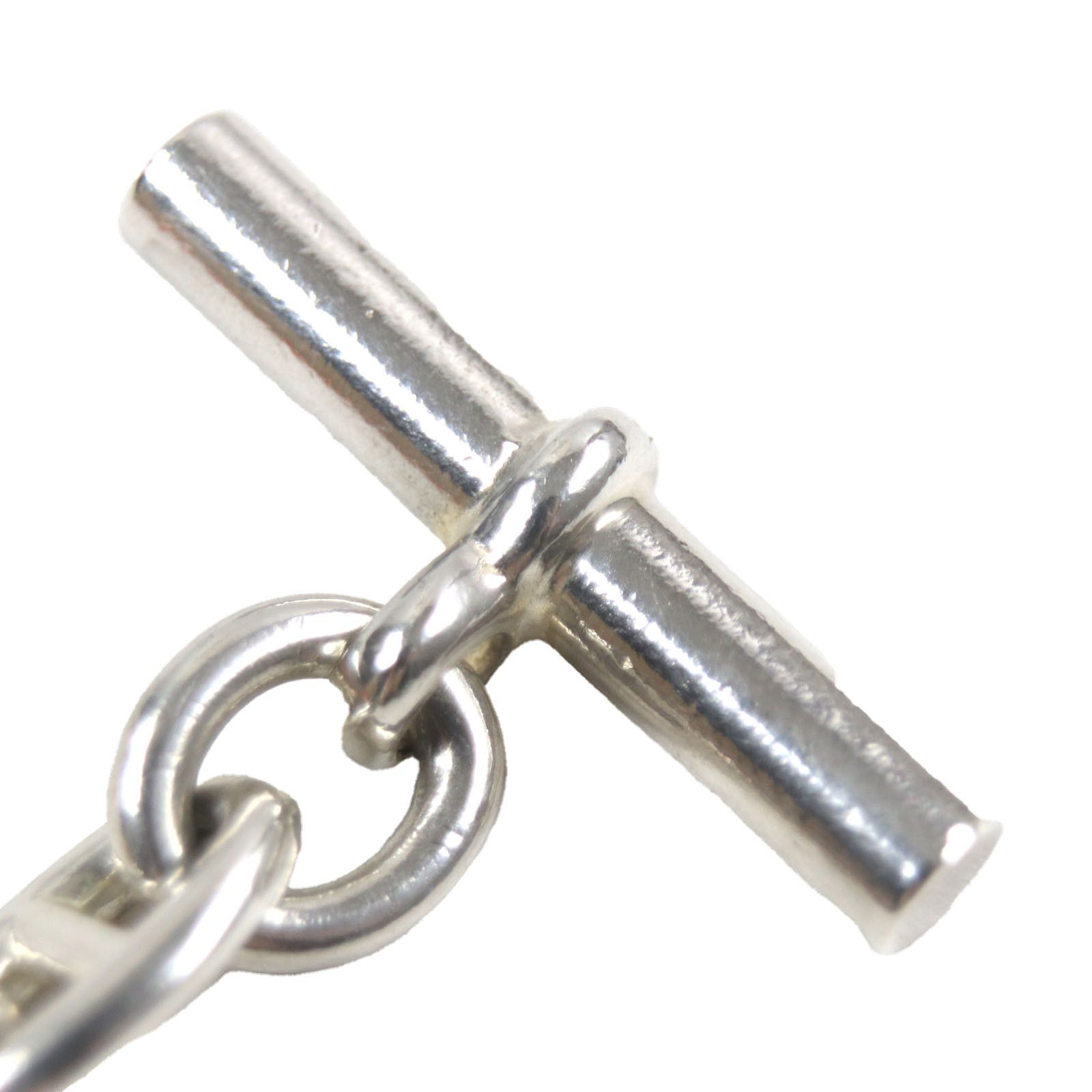 Hermes Hermes Hermes Chaine d'Ancre PM SV925 Necklace Metal Necklace DUTY FREE for USA Size ONE SIZE - 8 Thumbnail