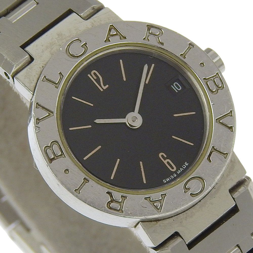 Bvlgari Bvlgari Bvlgari Bvlgari Bvlgari Stainless Steel Watch Metal Quartz BB23SS DUTY FREE for USA Size ONE SIZE - 3 Thumbnail