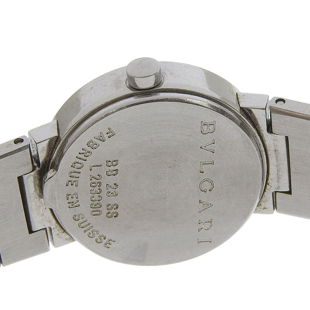 Bvlgari Bvlgari Bvlgari Bvlgari Bvlgari Stainless Steel Watch Metal Quartz BB23SS DUTY FREE for USA Size ONE SIZE - 7 Thumbnail