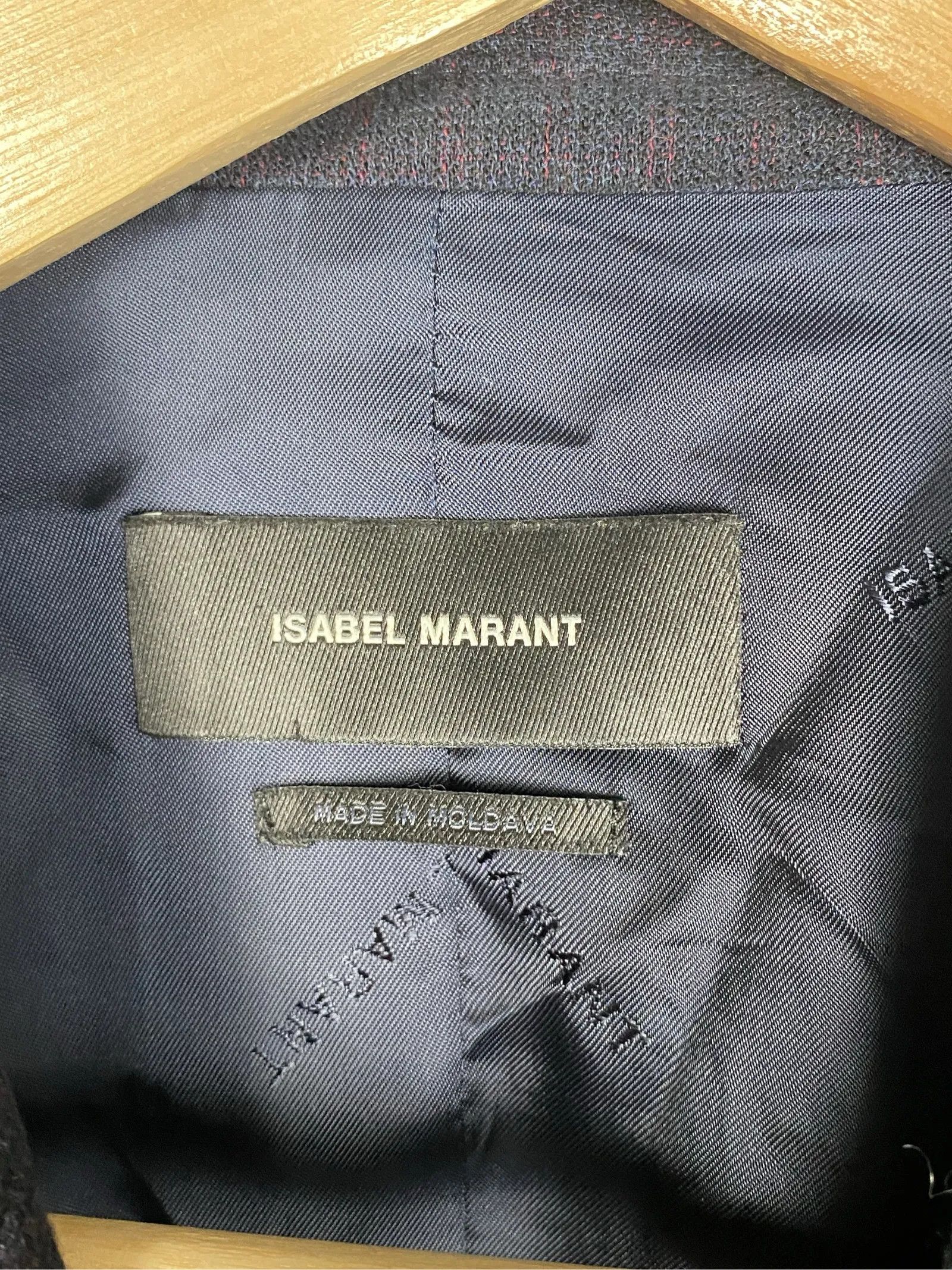 Isabel Marant Isabel Marant Blazer Size S / US 4 / IT 40 - 3 Thumbnail