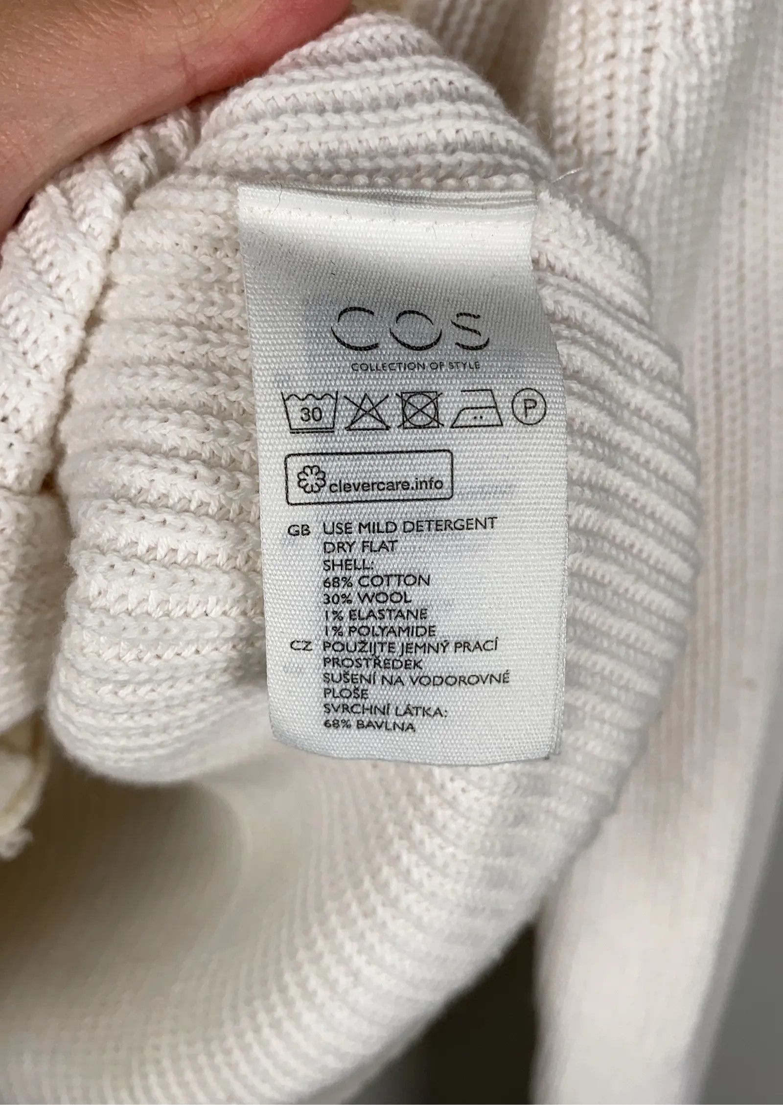 Cos Cos Cardigan Size XS / US 0-2 / IT 36-38 - 3 Thumbnail
