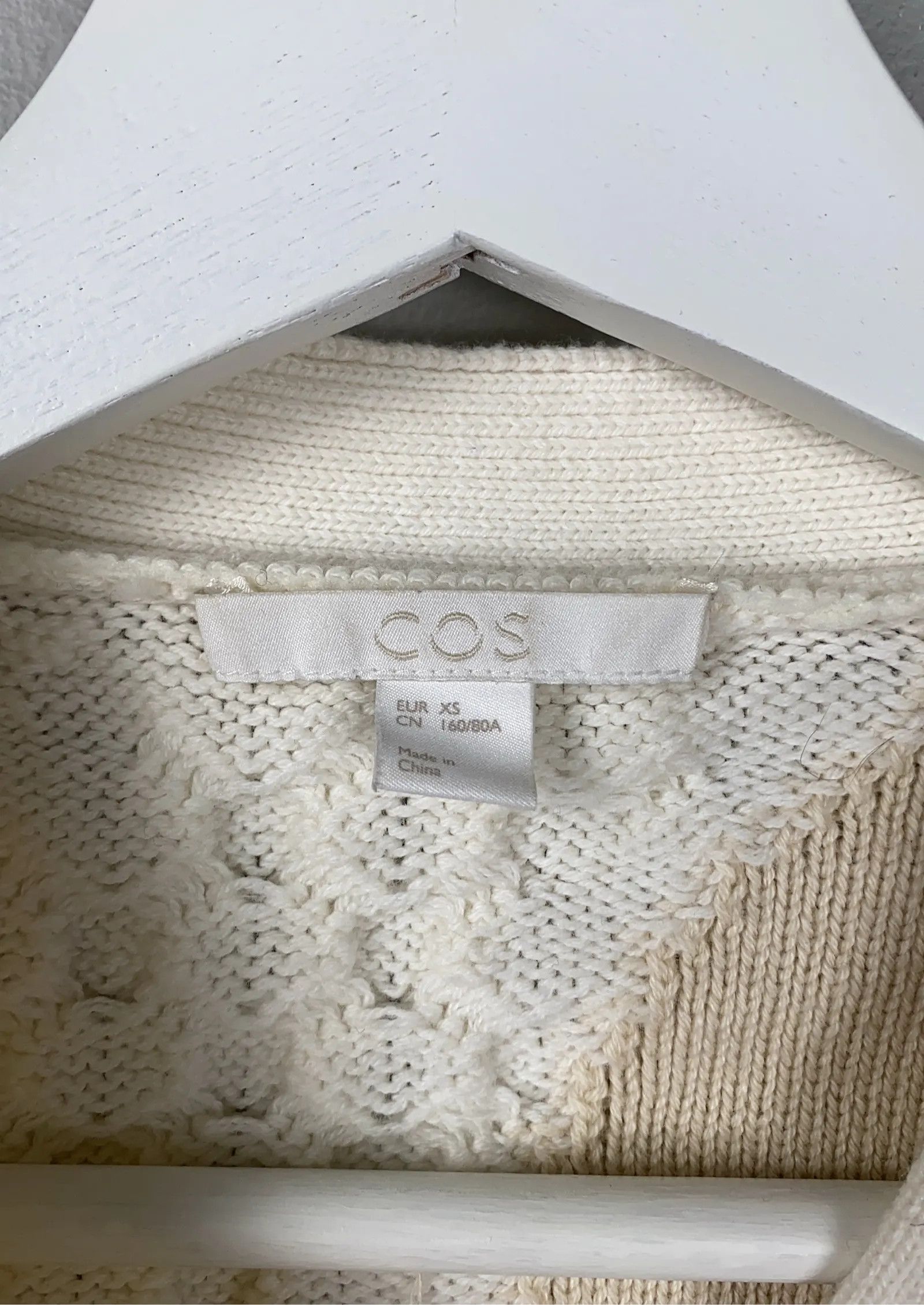 Cos Cos Cardigan Size XS / US 0-2 / IT 36-38 - 2 Thumbnail