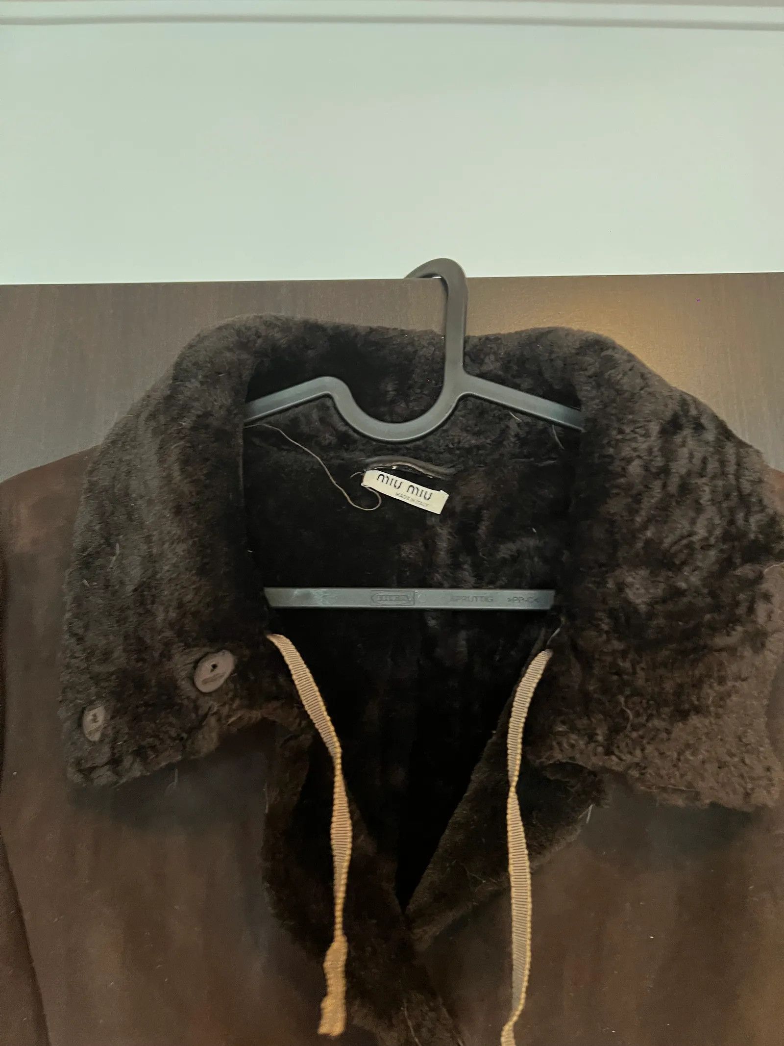 Miu Miu Miu Miu Fur Faux Fur Size M / US 6-8 / IT 42-44 - 5 Thumbnail