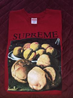 Supreme still life tee terra clearance cotta