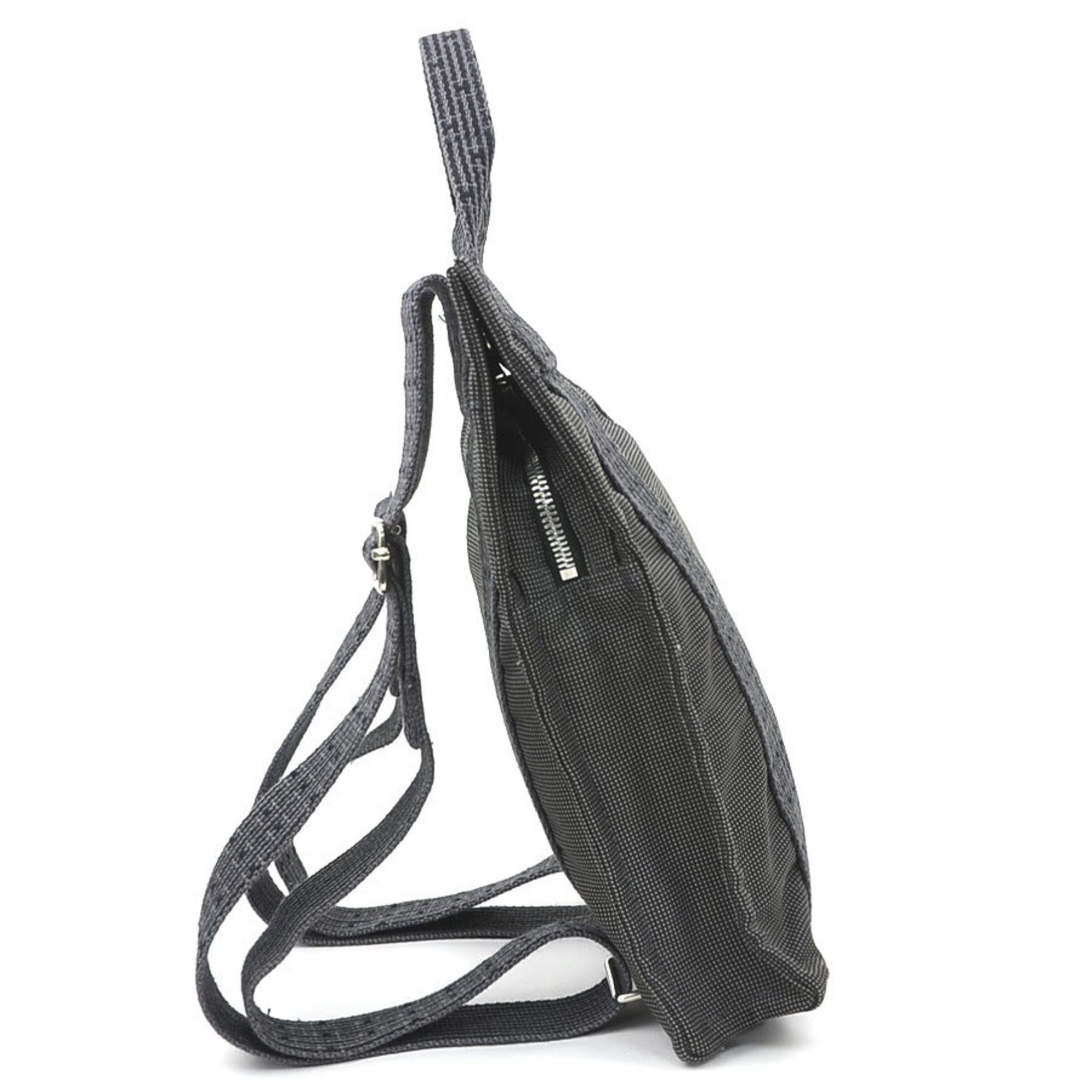 Hermes Hermes Hermès Air Line Ad PM Backpack in Dark Gray and Silver, Women's, e61093g Size ONE SIZE - 2 Thumbnail