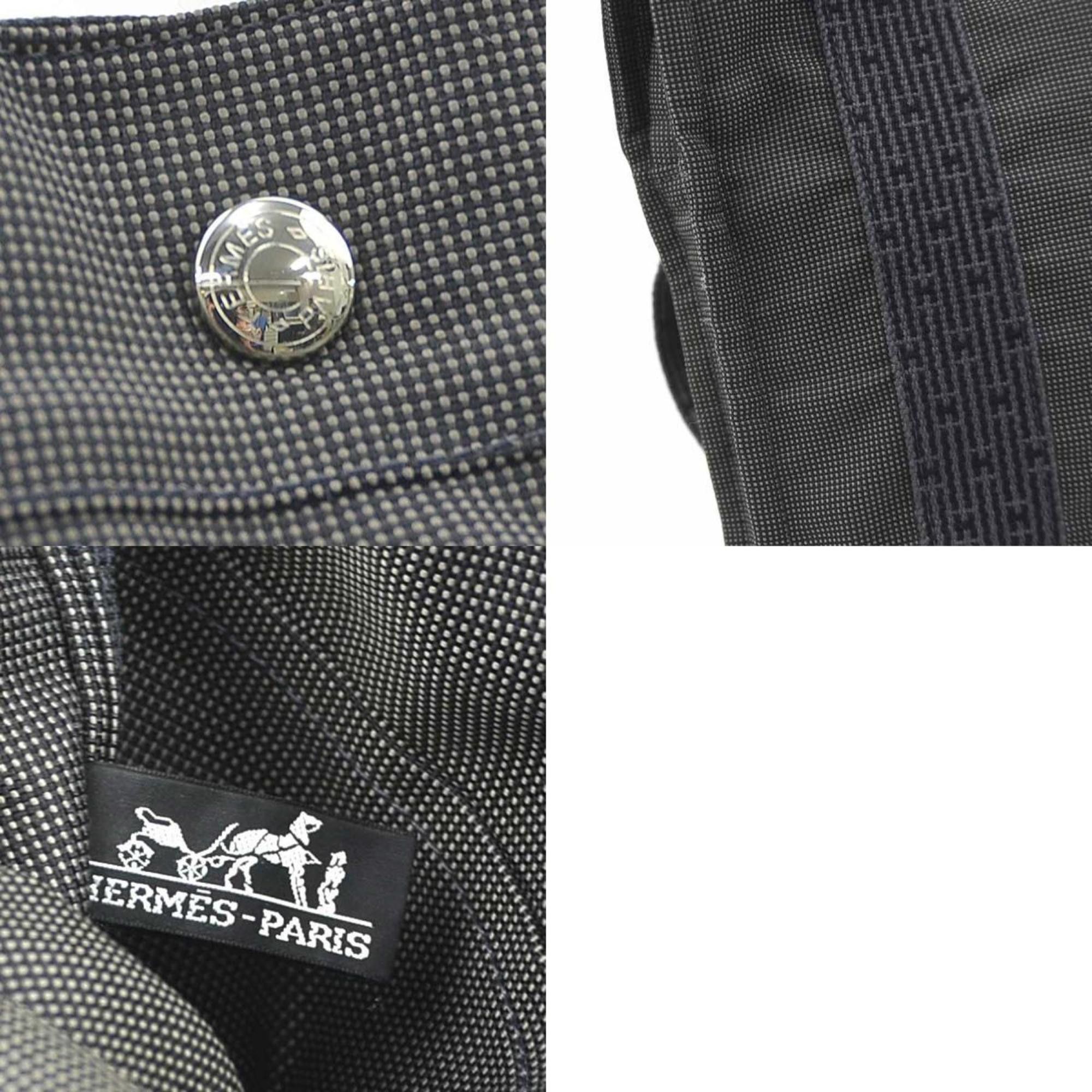 Hermes Hermes Hermès Air Line Ad PM Backpack in Dark Gray and Silver, Women's, e61093g Size ONE SIZE - 5 Thumbnail