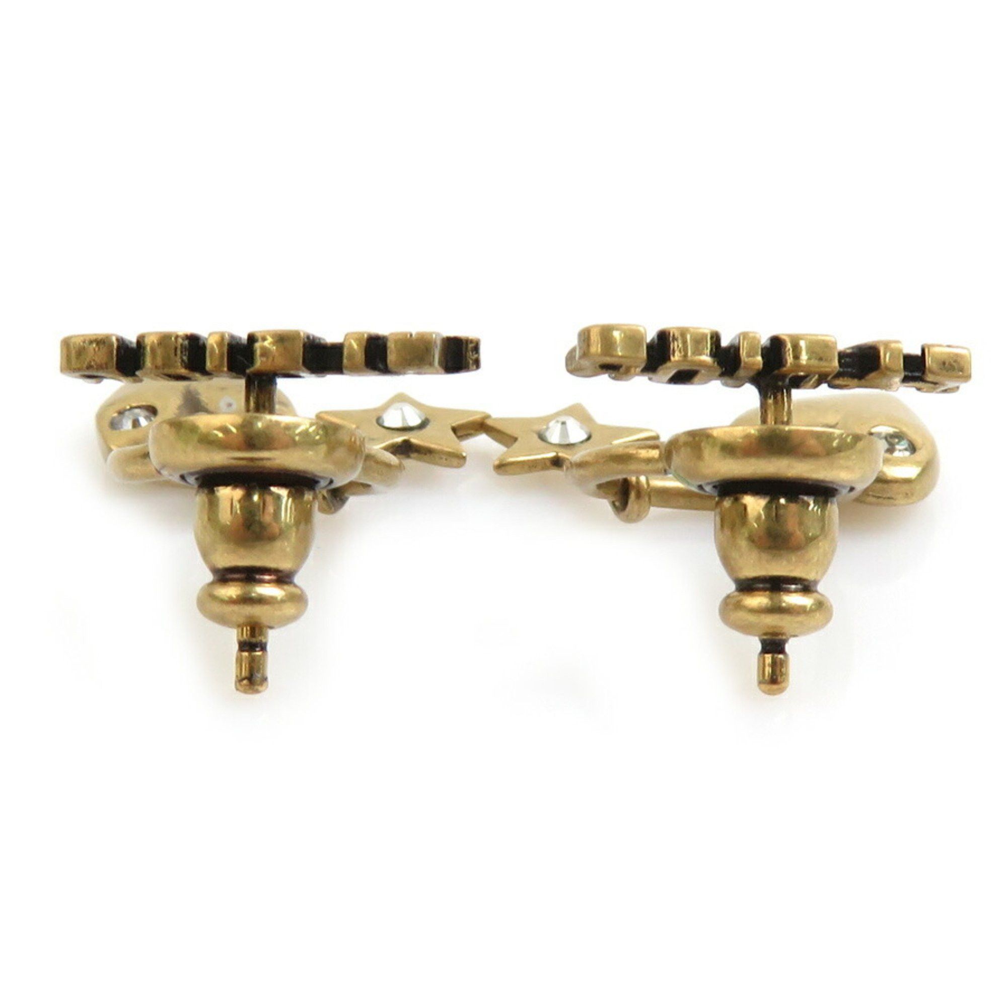 Dior Christian Dior J'ADIOR Metal Gold Earrings for Women e61110i Size ONE SIZE - 4 Thumbnail