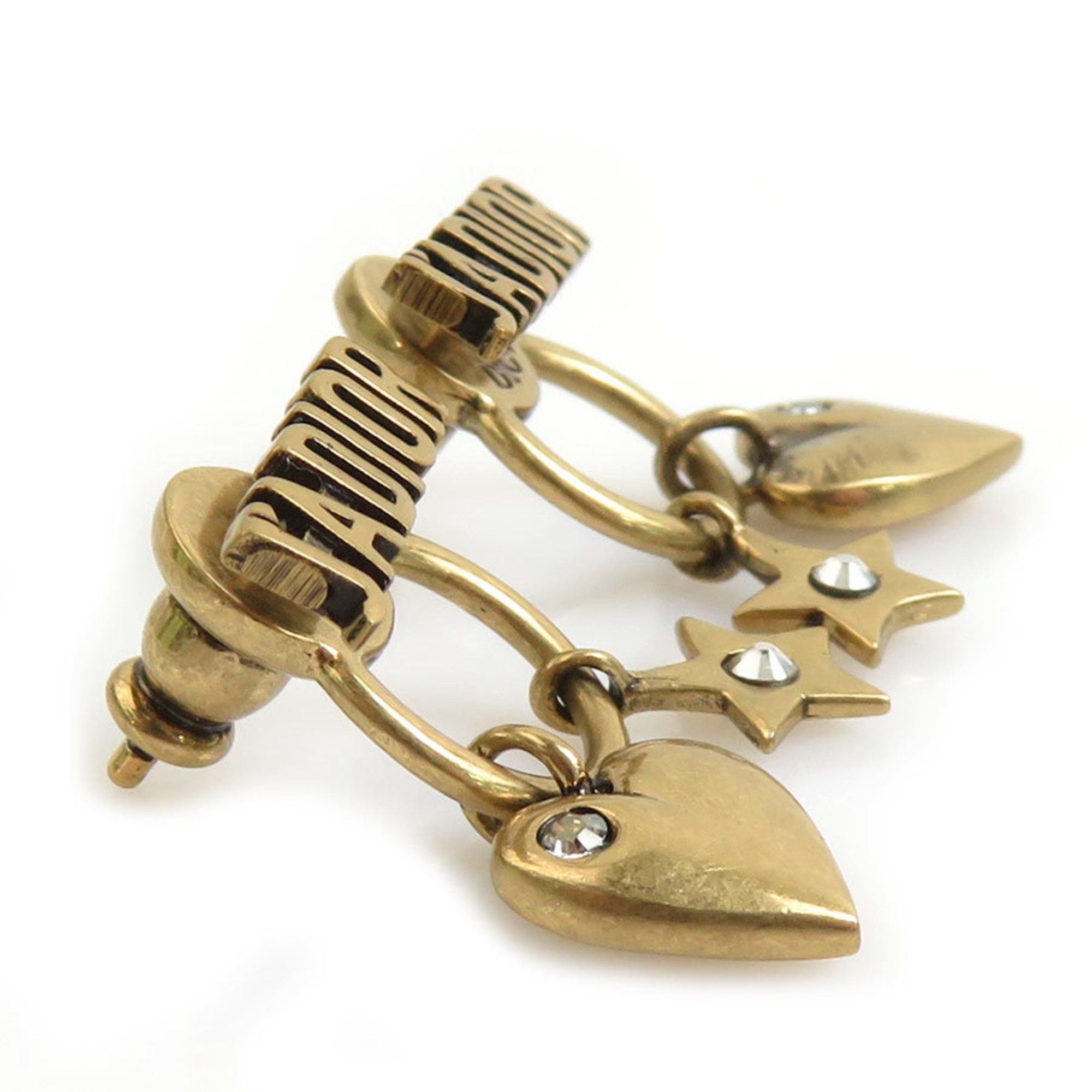 Dior Christian Dior J'ADIOR Metal Gold Earrings for Women e61110i Size ONE SIZE - 3 Thumbnail