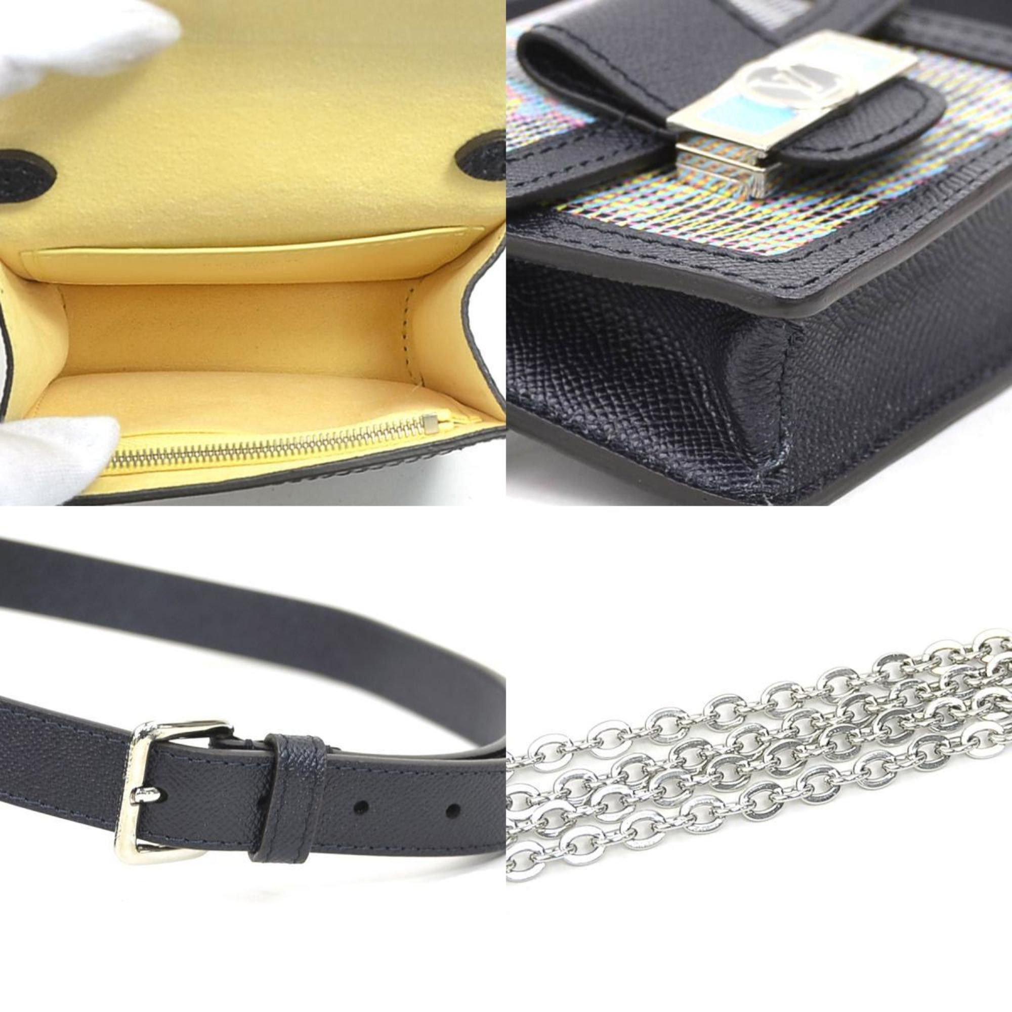 Louis Vuitton Louis Vuitton Monogram LV Pop Dauphine MINI Waist Bag/Shoulder Bag, Women's, M68619 90207a Size ONE SIZE - 3 Thumbnail