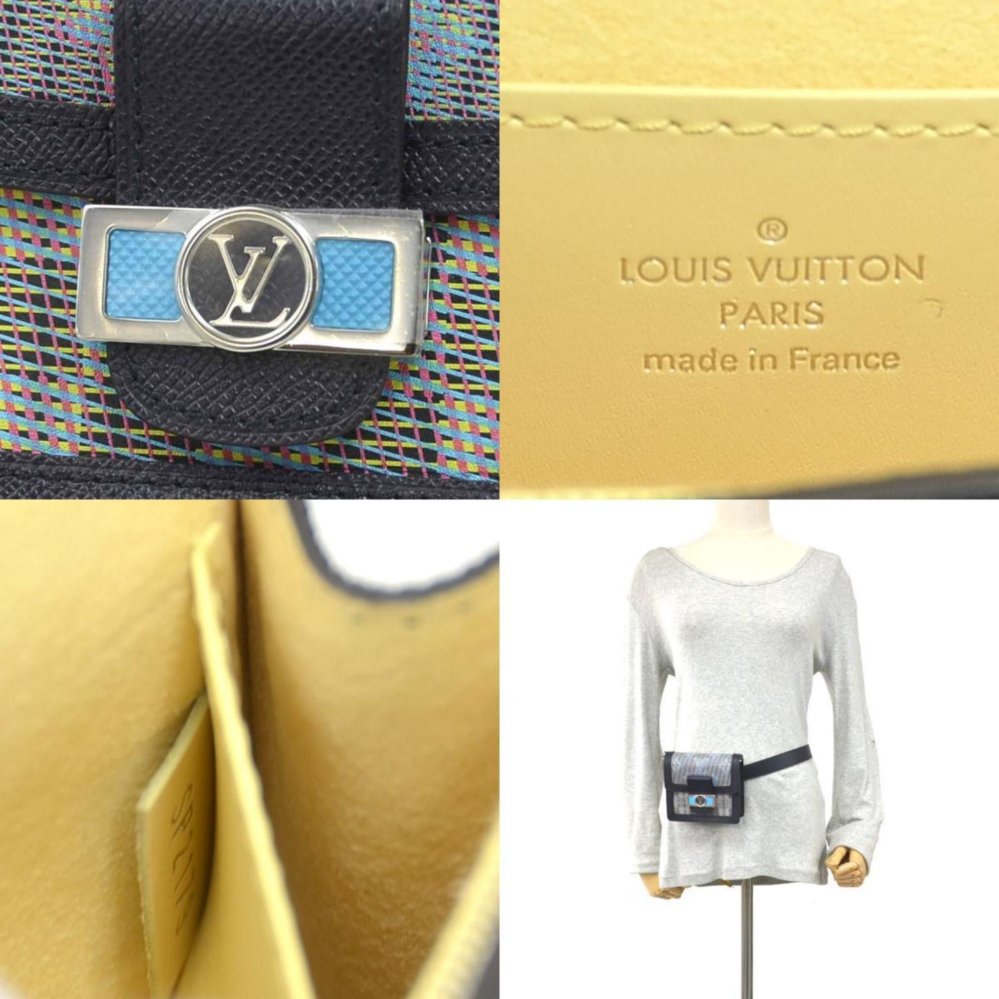 Louis Vuitton Louis Vuitton Monogram LV Pop Dauphine MINI Waist Bag/Shoulder Bag, Women's, M68619 90207a Size ONE SIZE - 4 Thumbnail